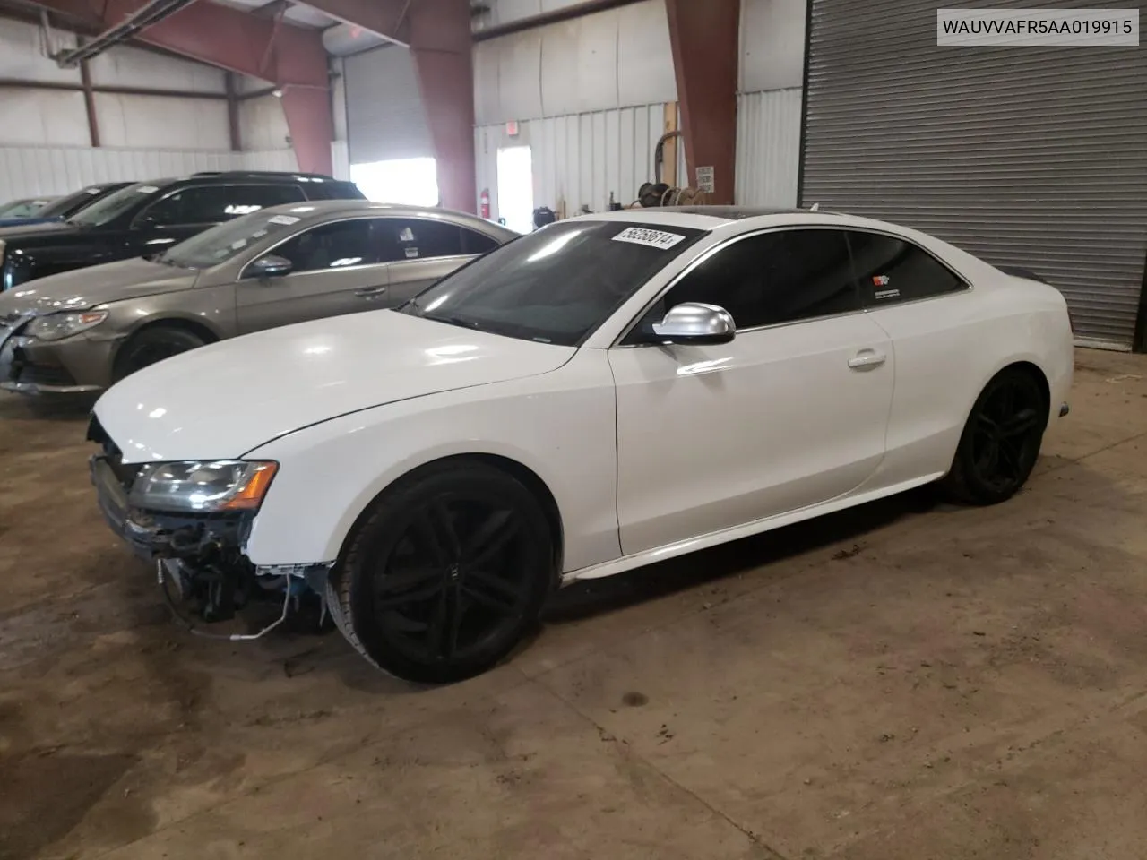 2010 Audi S5 Prestige VIN: WAUVVAFR5AA019915 Lot: 56258614