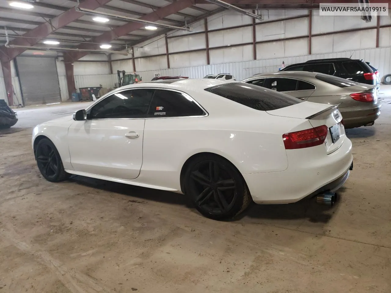 WAUVVAFR5AA019915 2010 Audi S5 Prestige