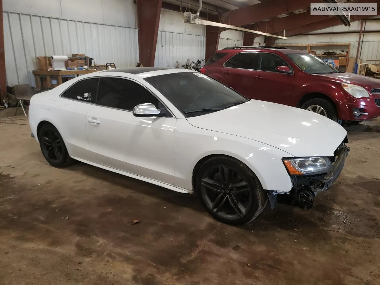 WAUVVAFR5AA019915 2010 Audi S5 Prestige