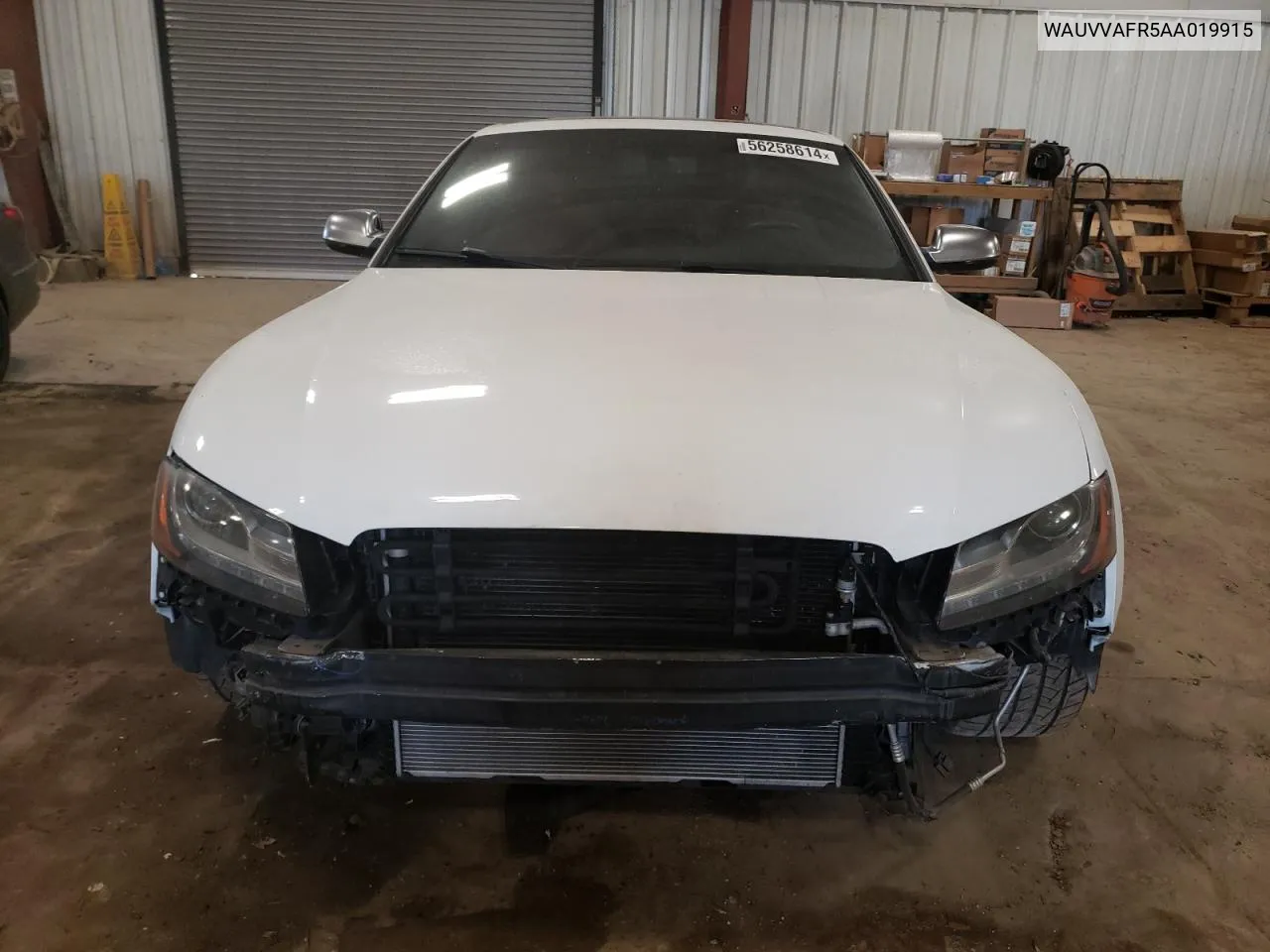 WAUVVAFR5AA019915 2010 Audi S5 Prestige