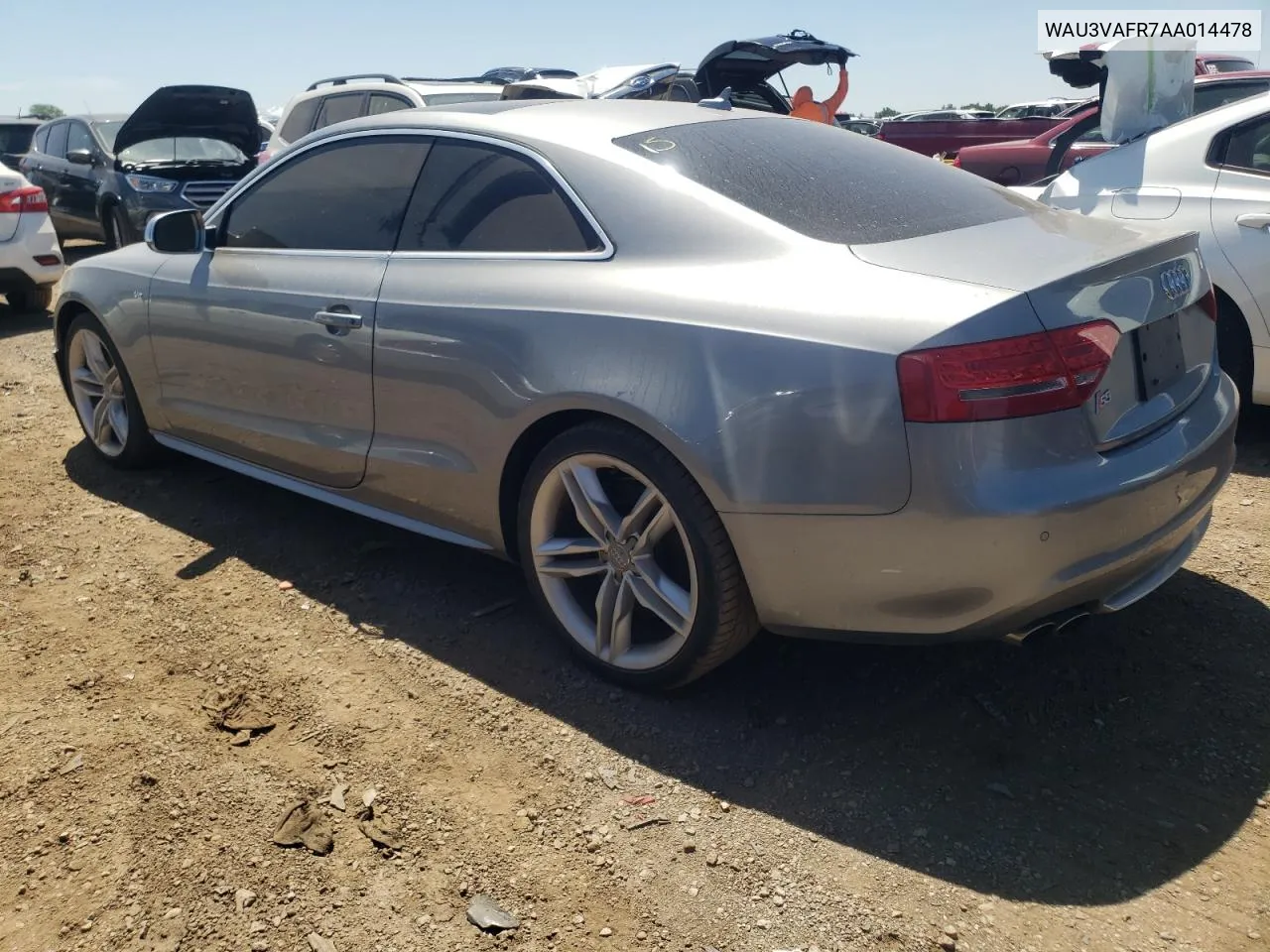 2010 Audi S5 Prestige VIN: WAU3VAFR7AA014478 Lot: 56621944