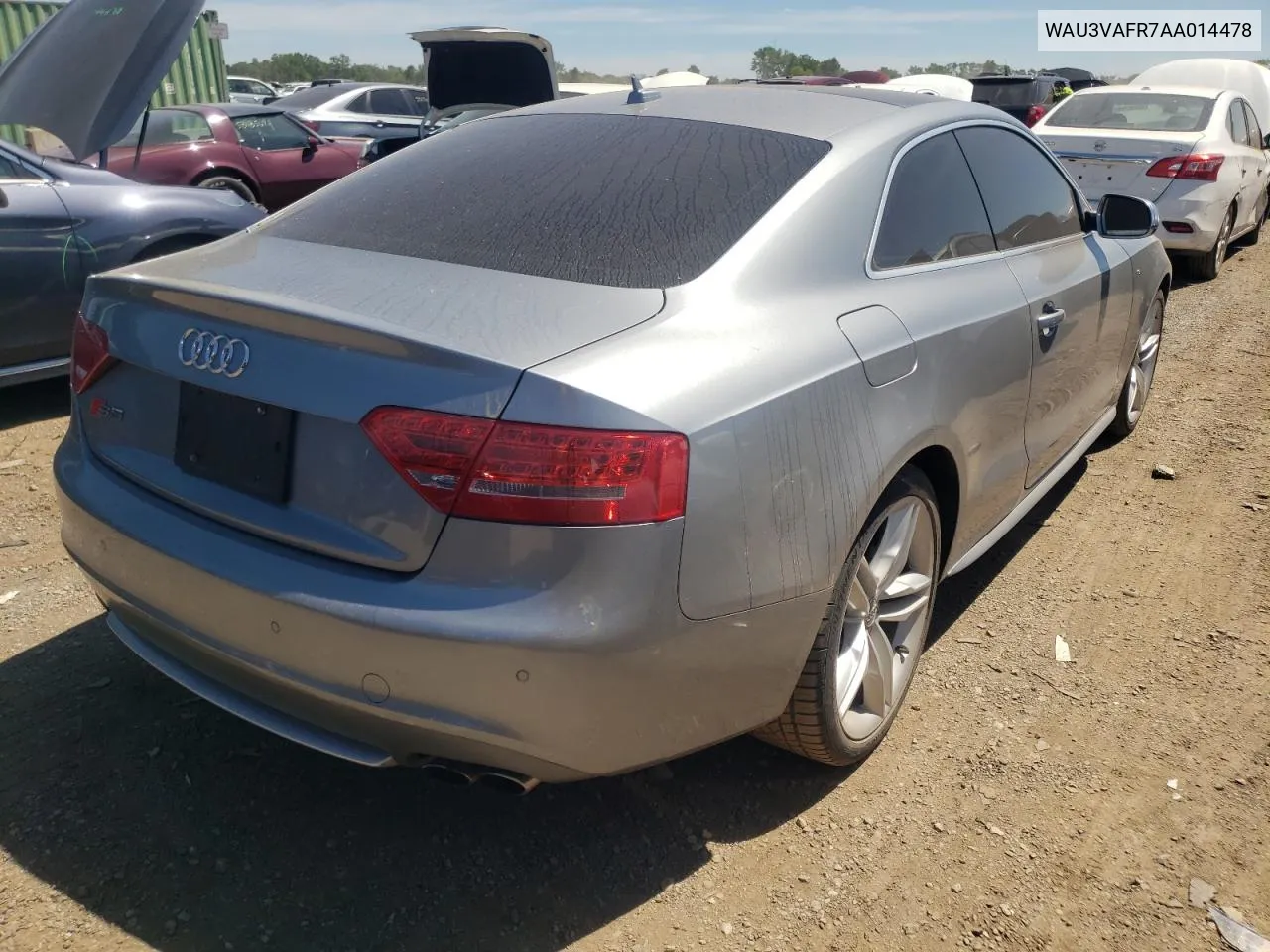 WAU3VAFR7AA014478 2010 Audi S5 Prestige