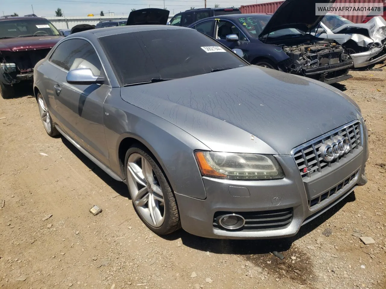 2010 Audi S5 Prestige VIN: WAU3VAFR7AA014478 Lot: 56621944