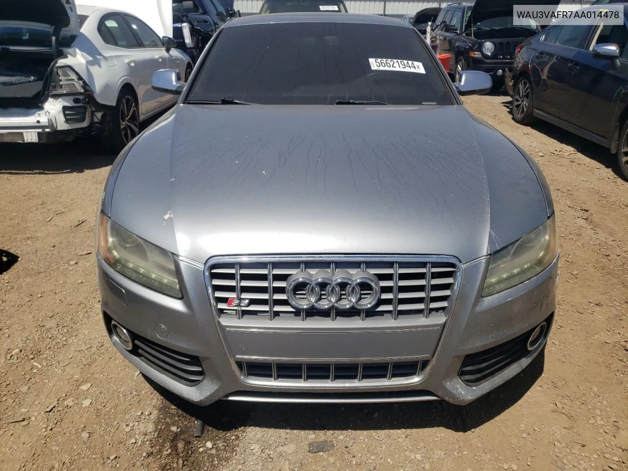 2010 Audi S5 Prestige VIN: WAU3VAFR7AA014478 Lot: 56621944