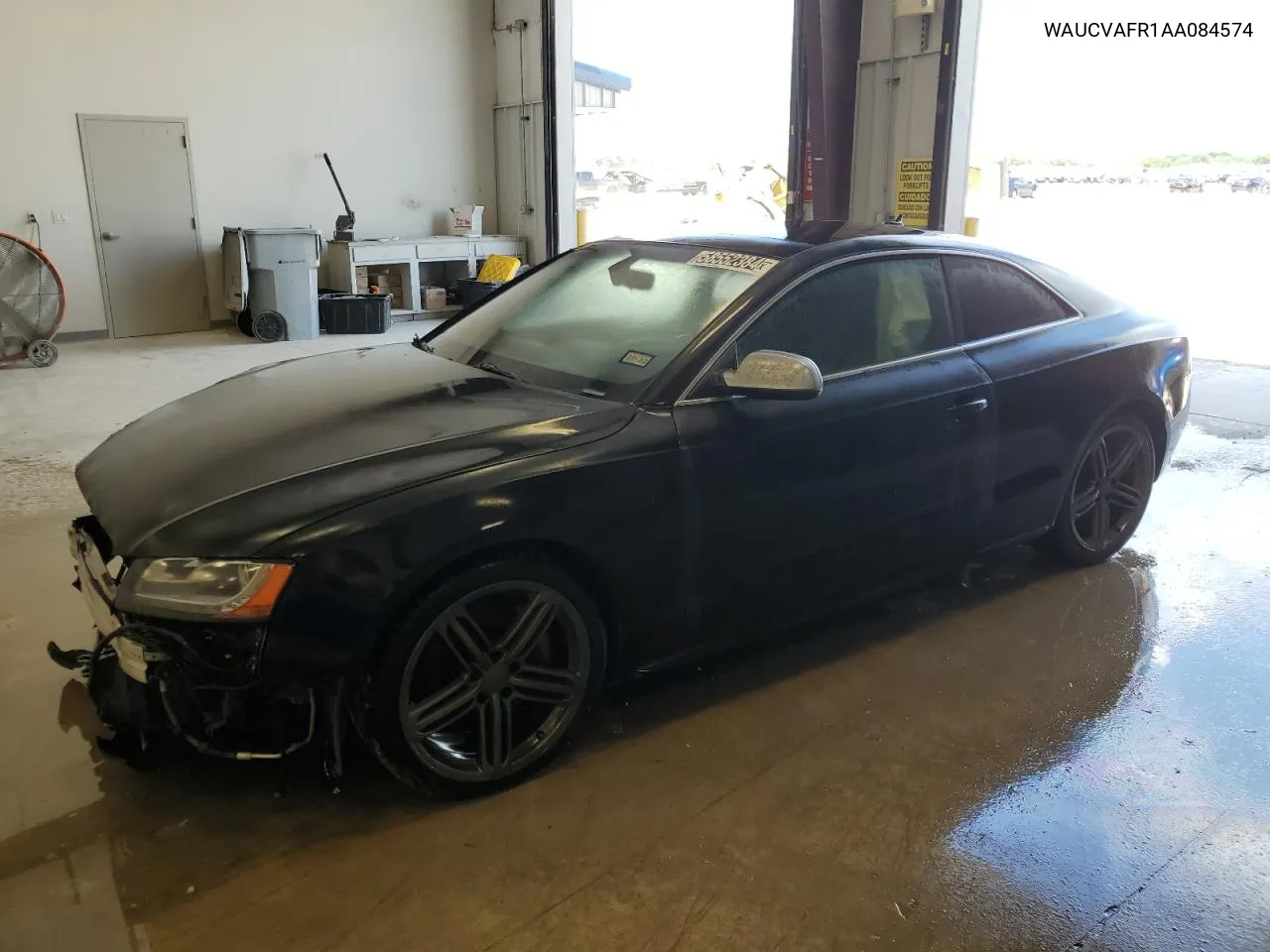 2010 Audi S5 Premium Plus VIN: WAUCVAFR1AA084574 Lot: 58552384