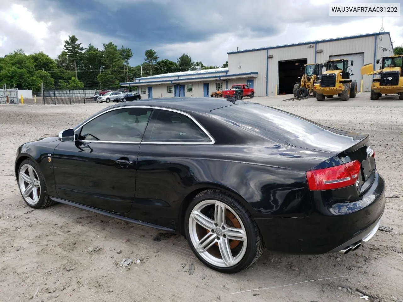 2010 Audi S5 Prestige VIN: WAU3VAFR7AA031202 Lot: 60769944