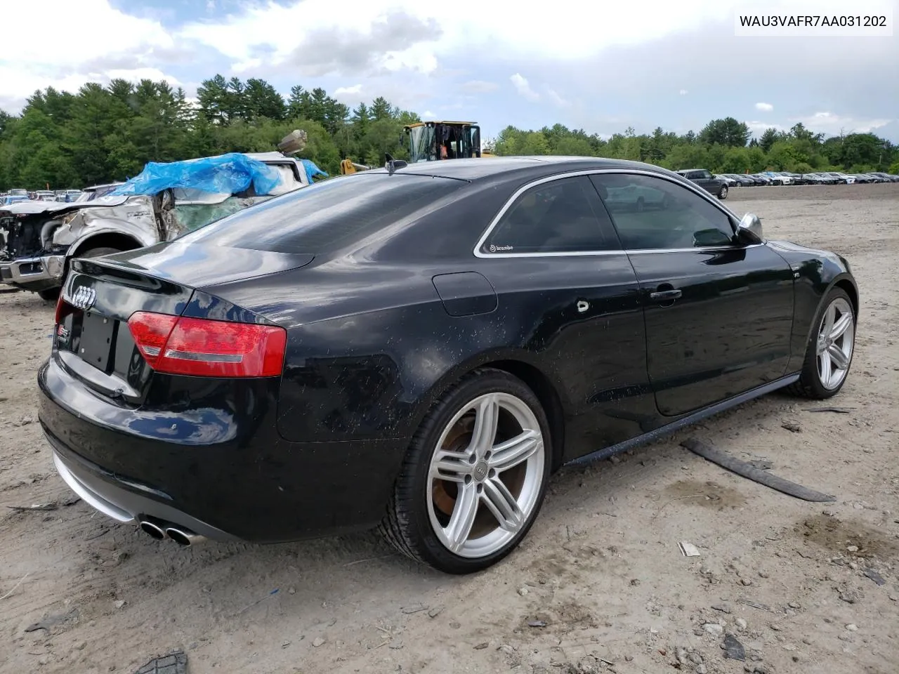 WAU3VAFR7AA031202 2010 Audi S5 Prestige