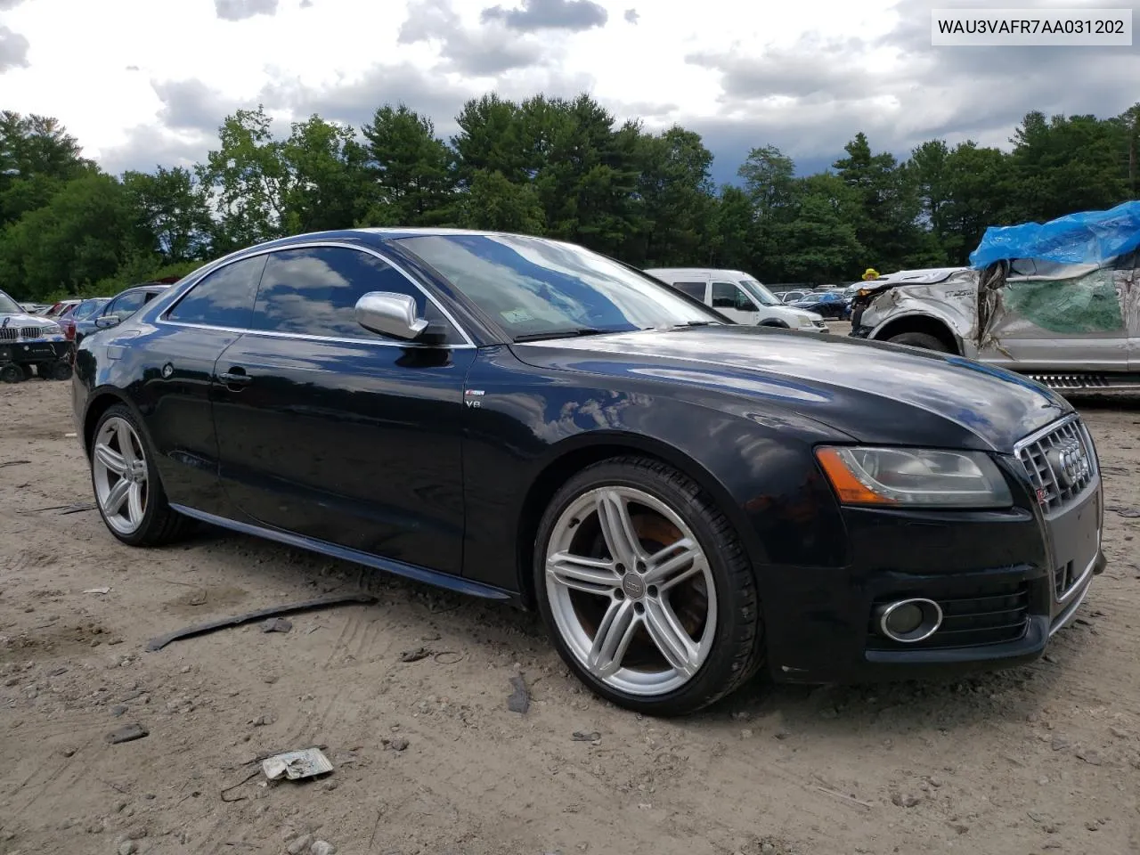 WAU3VAFR7AA031202 2010 Audi S5 Prestige