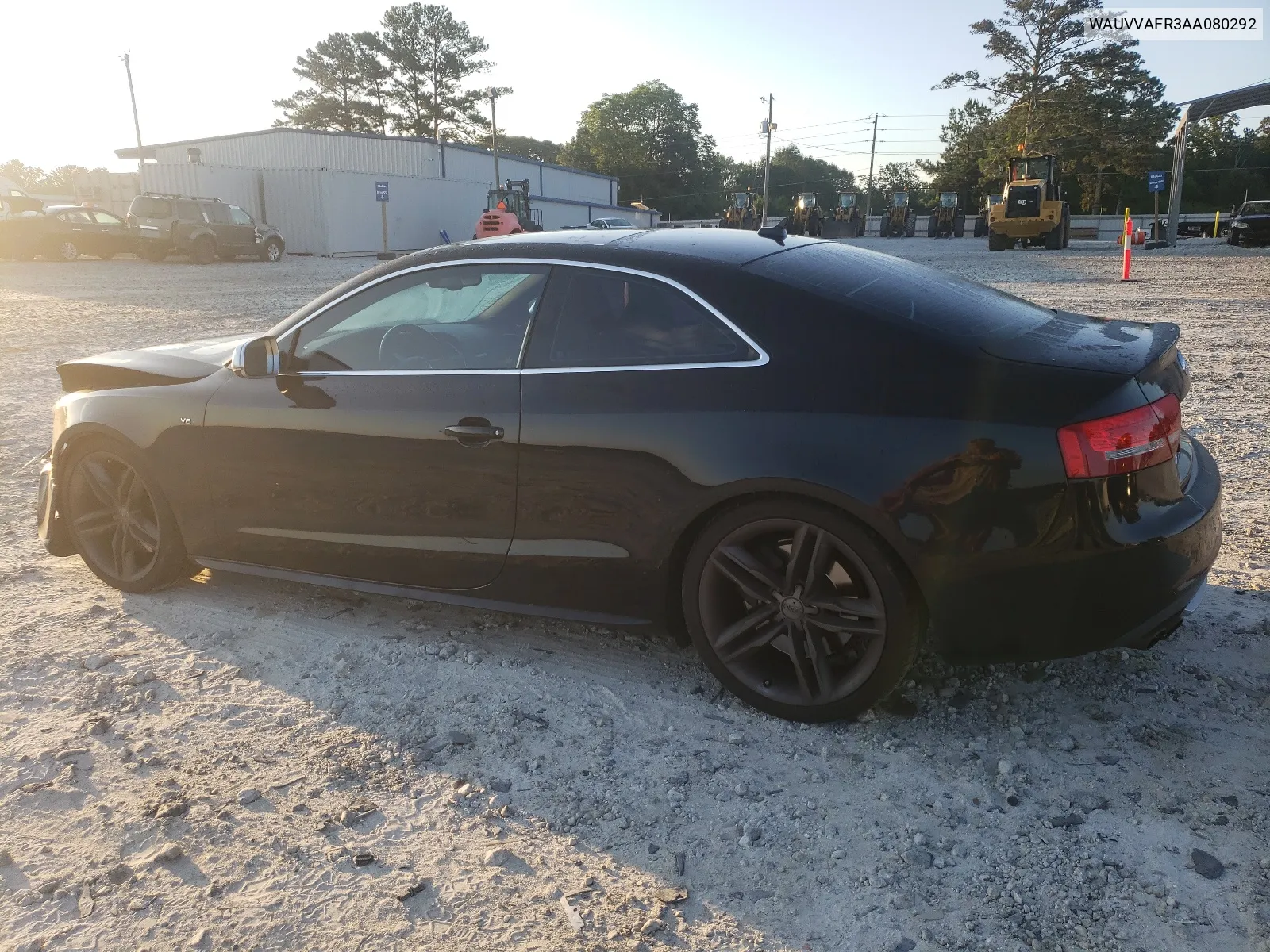 WAUVVAFR3AA080292 2010 Audi S5 Prestige