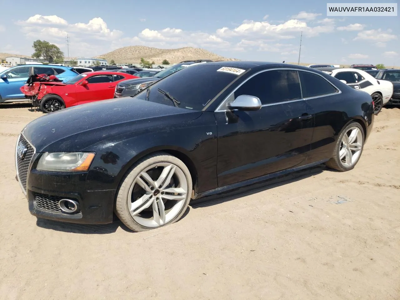 2010 Audi S5 Prestige VIN: WAUVVAFR1AA032421 Lot: 63194164