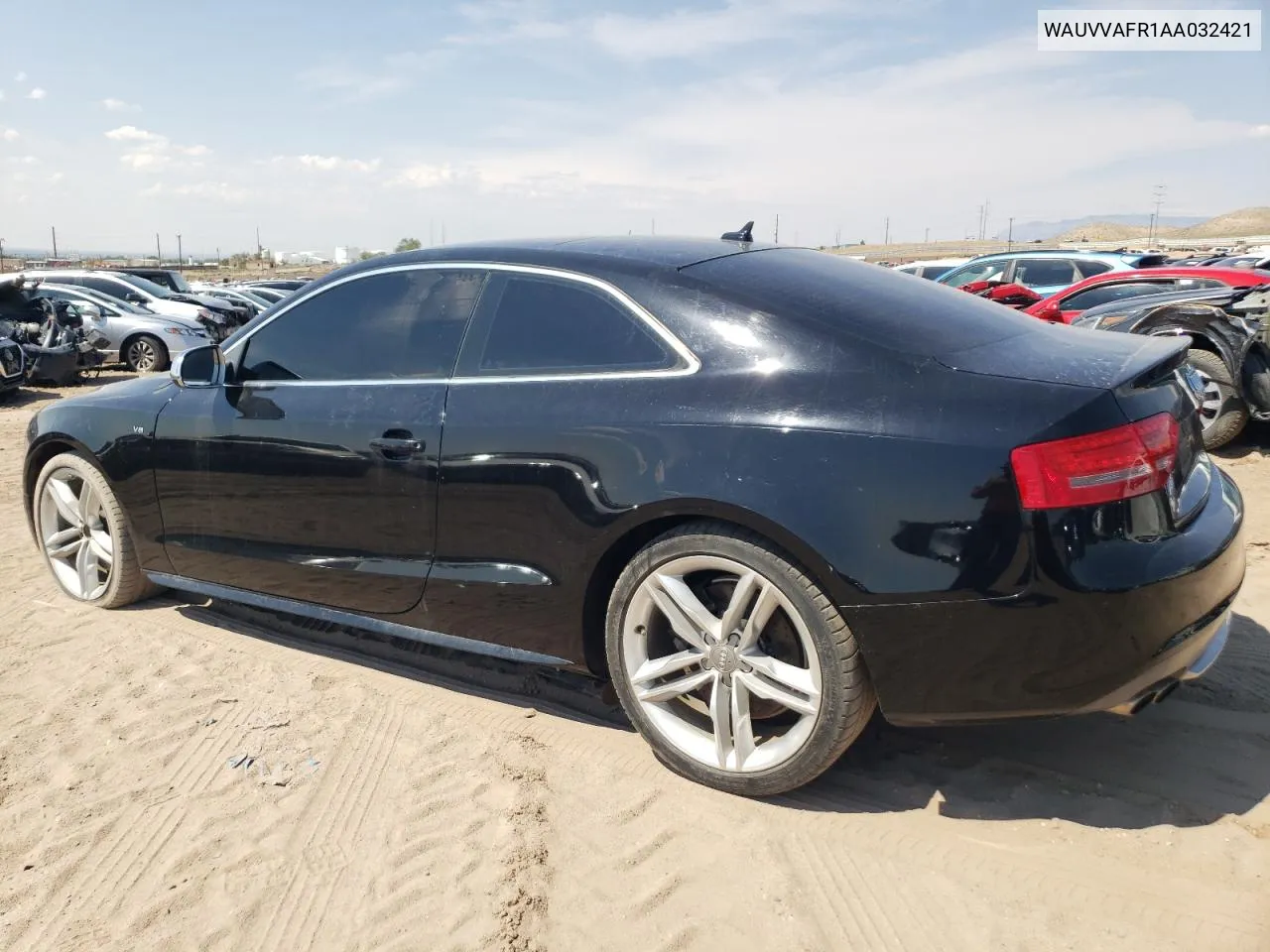 2010 Audi S5 Prestige VIN: WAUVVAFR1AA032421 Lot: 63194164