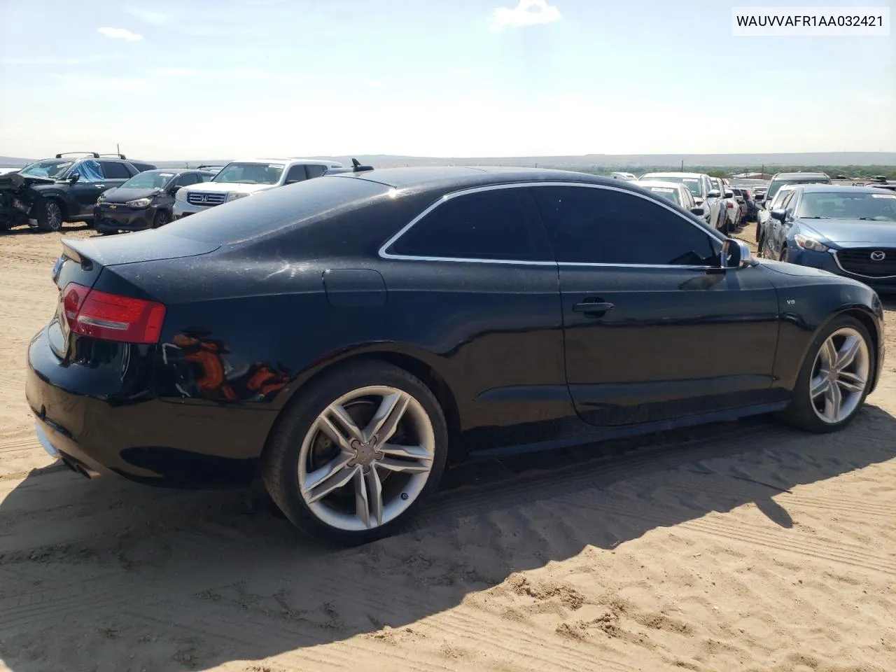 2010 Audi S5 Prestige VIN: WAUVVAFR1AA032421 Lot: 63194164