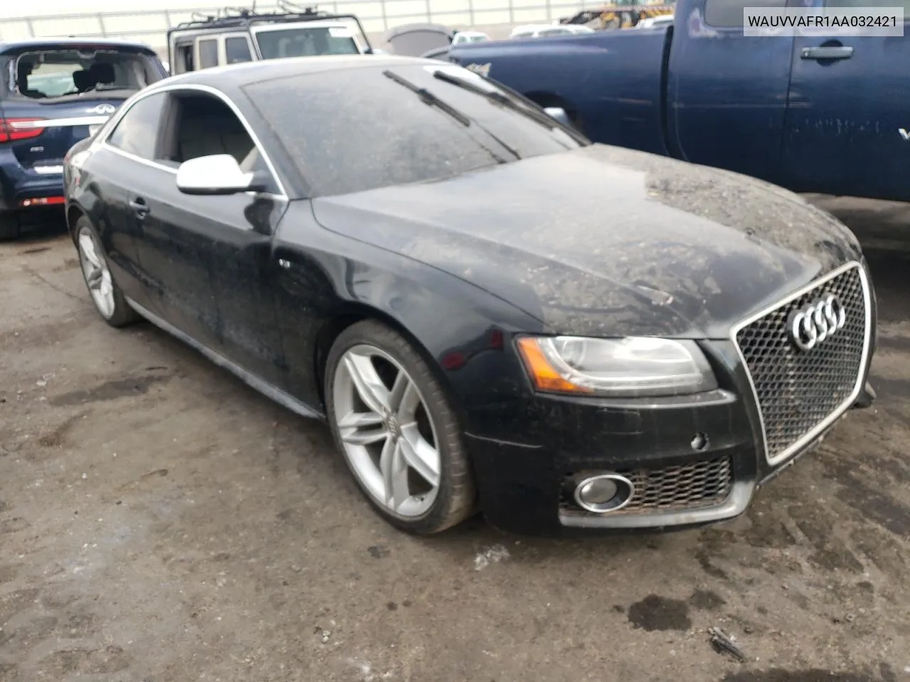 2010 Audi S5 Prestige VIN: WAUVVAFR1AA032421 Lot: 63194164