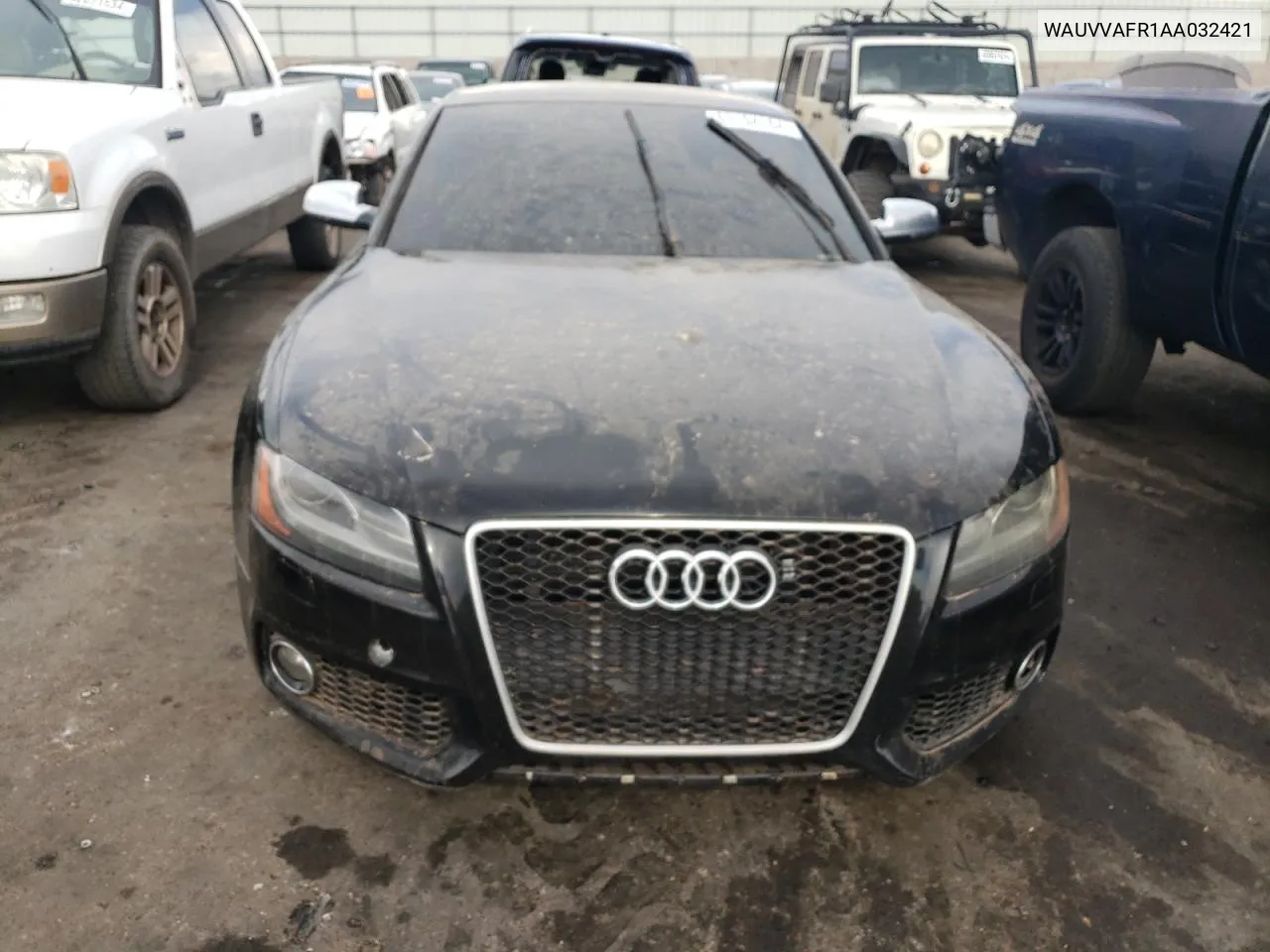 2010 Audi S5 Prestige VIN: WAUVVAFR1AA032421 Lot: 63194164