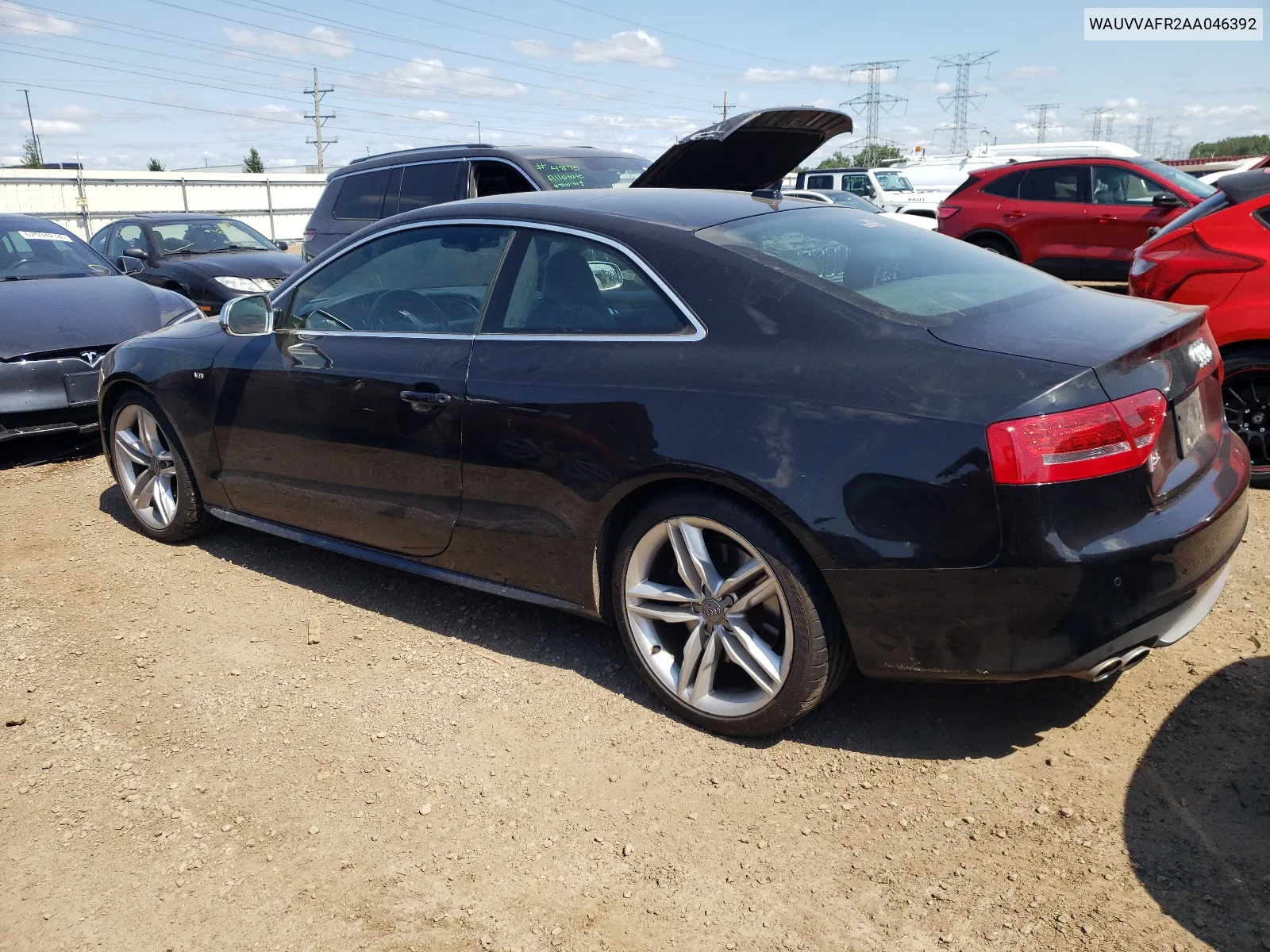 2010 Audi S5 Prestige VIN: WAUVVAFR2AA046392 Lot: 63343794