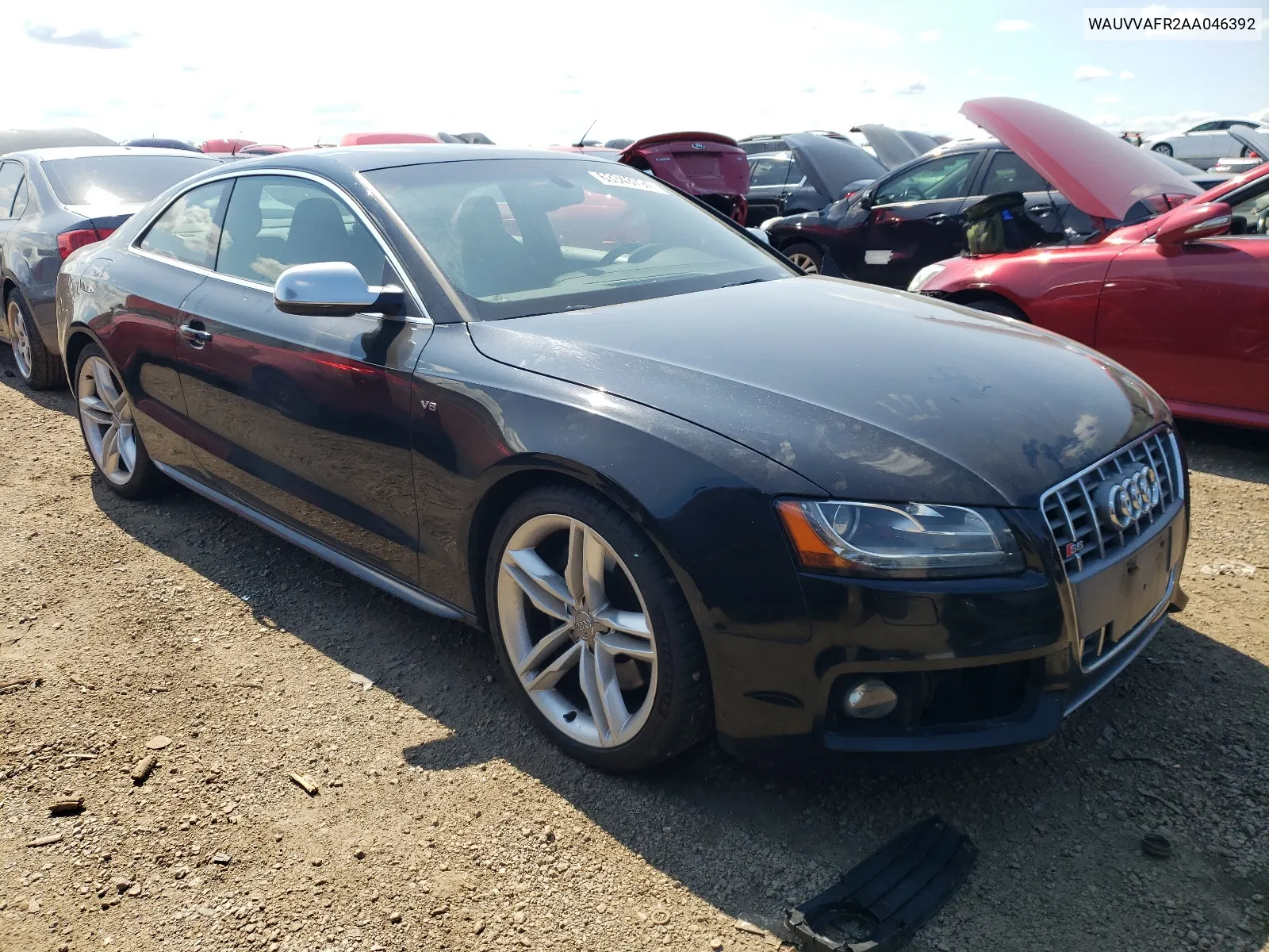 WAUVVAFR2AA046392 2010 Audi S5 Prestige