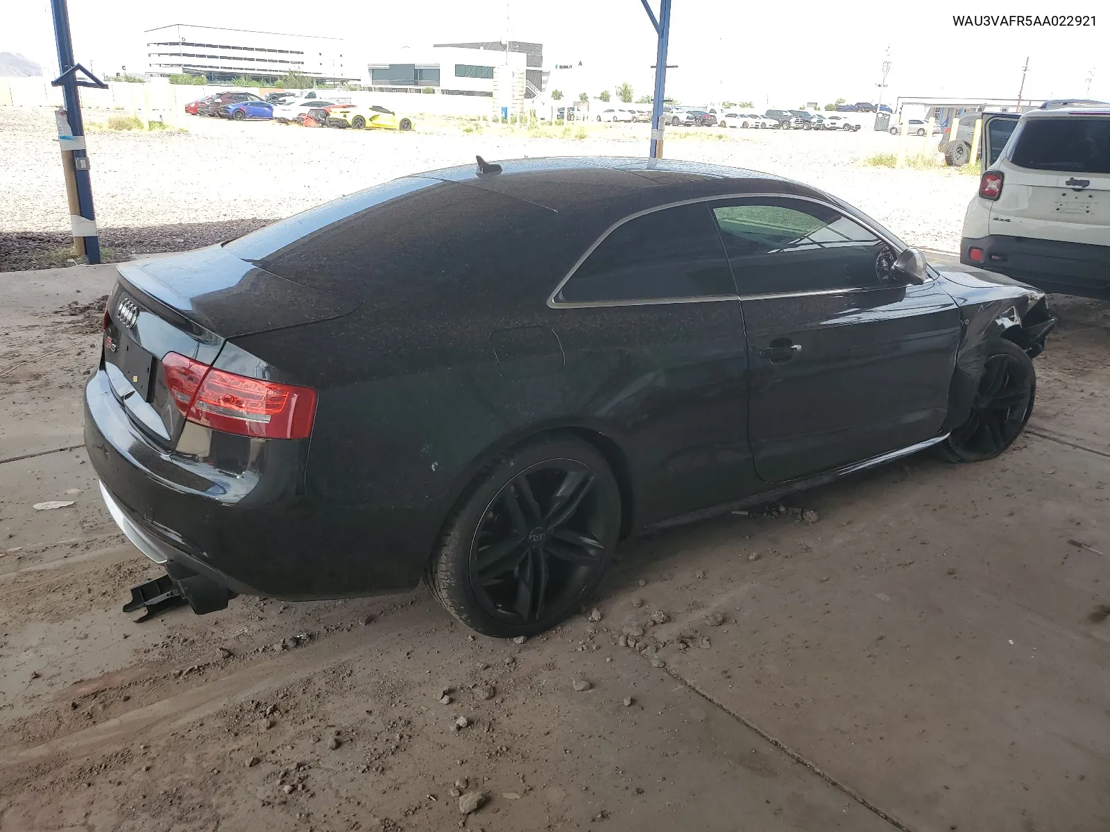 WAU3VAFR5AA022921 2010 Audi S5 Prestige