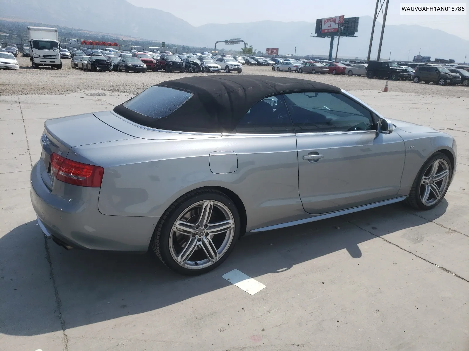 2010 Audi S5 Prestige VIN: WAUVGAFH1AN018786 Lot: 65665464