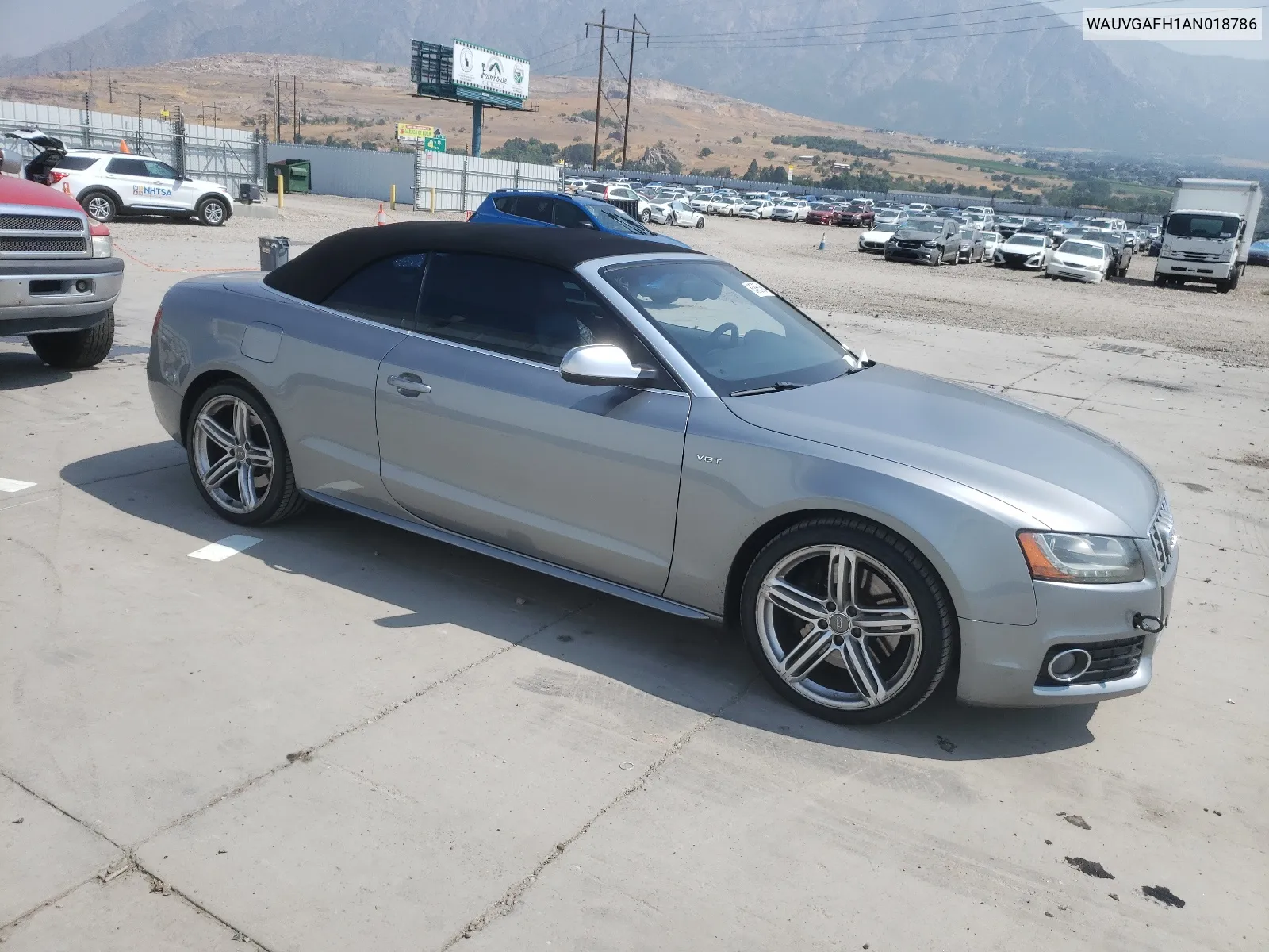 WAUVGAFH1AN018786 2010 Audi S5 Prestige