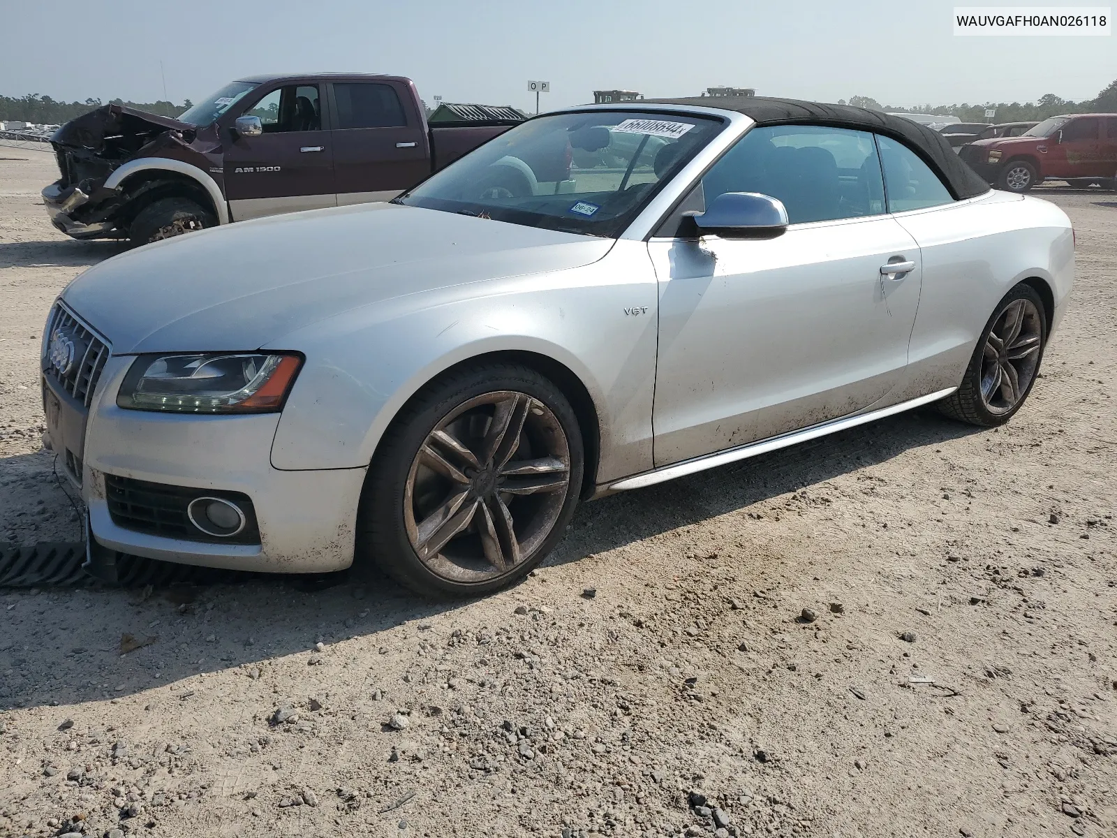 WAUVGAFH0AN026118 2010 Audi S5 Prestige