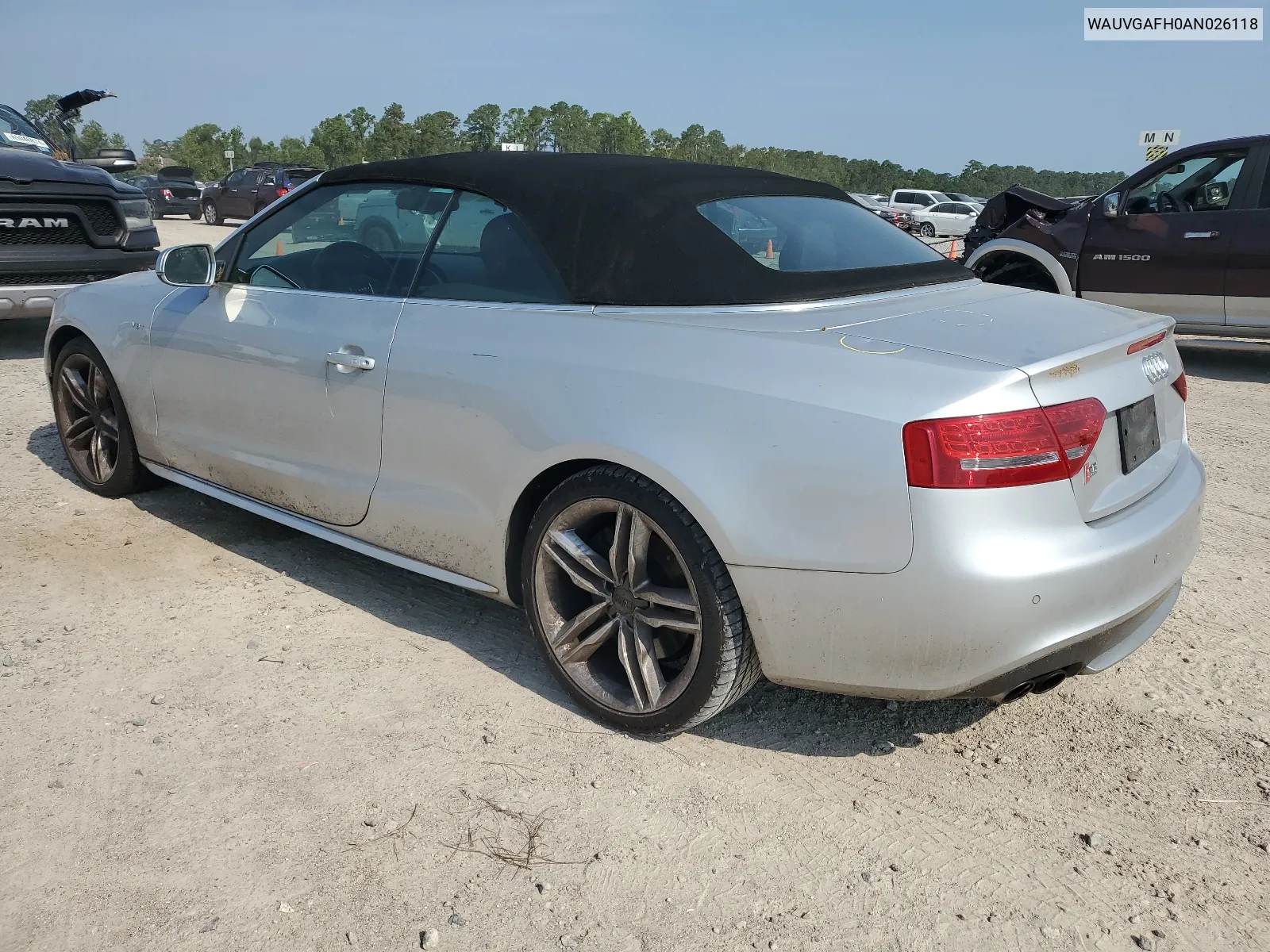 2010 Audi S5 Prestige VIN: WAUVGAFH0AN026118 Lot: 66008694