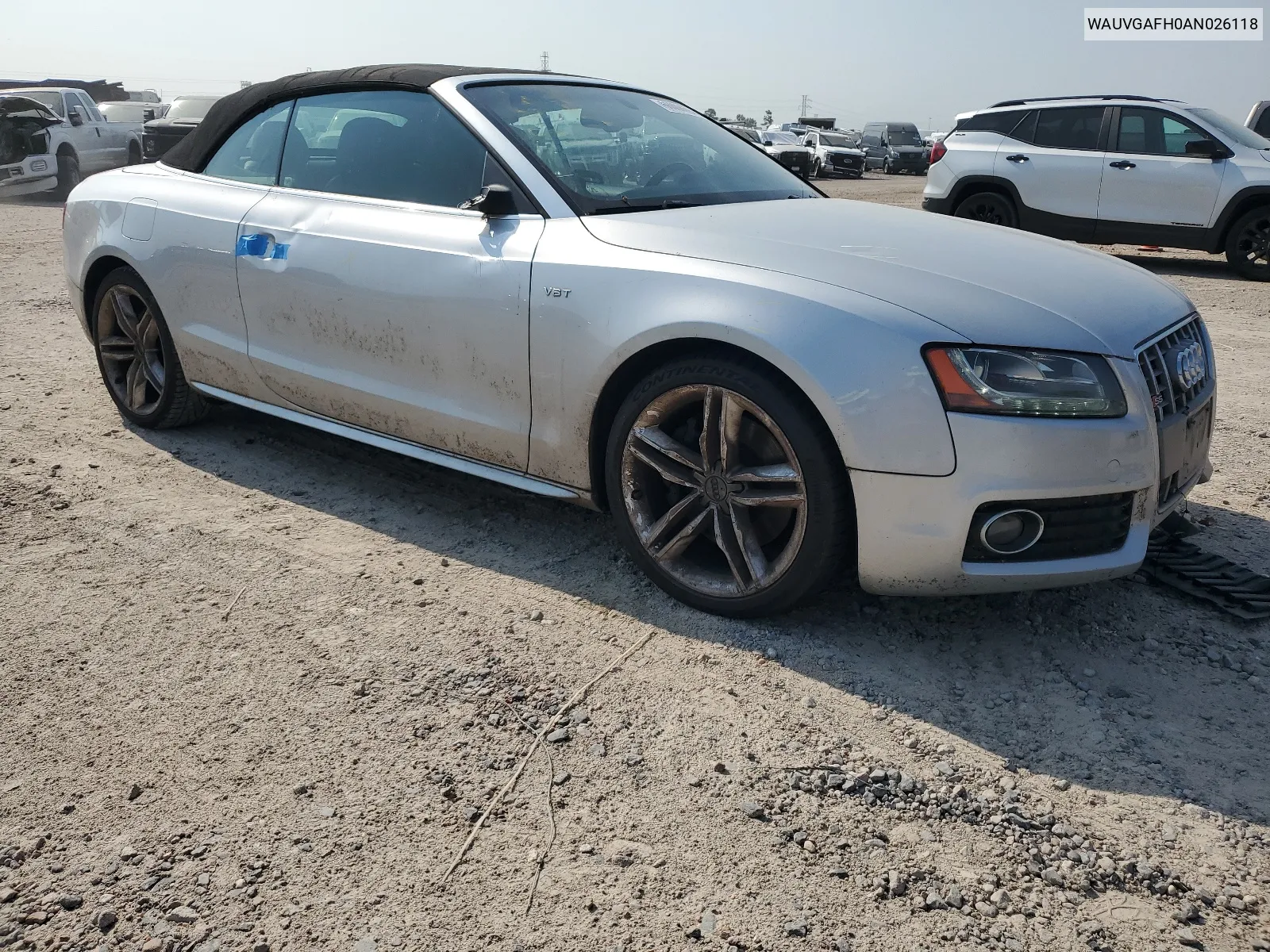 2010 Audi S5 Prestige VIN: WAUVGAFH0AN026118 Lot: 66008694