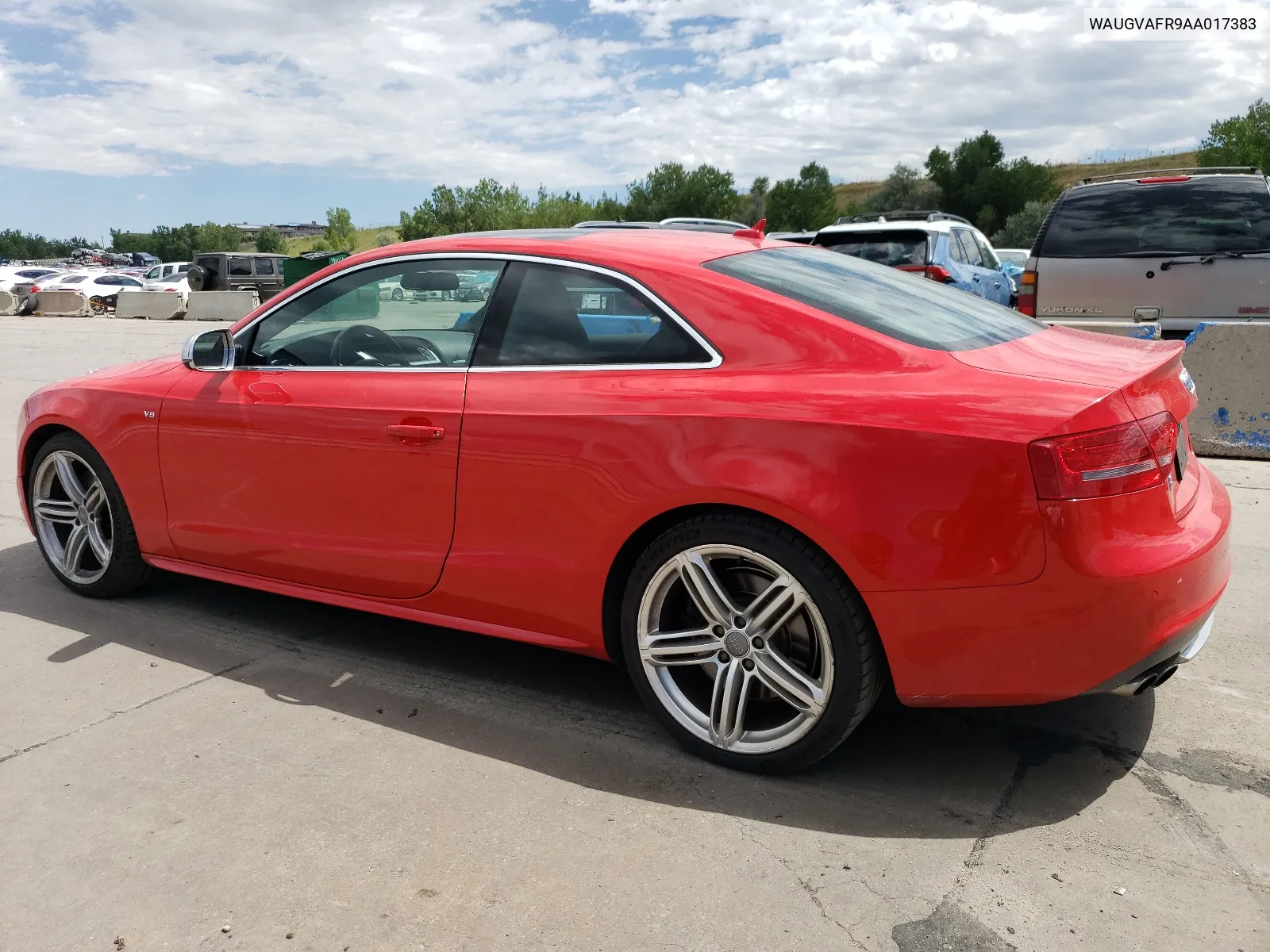 WAUGVAFR9AA017383 2010 Audi S5 Premium Plus