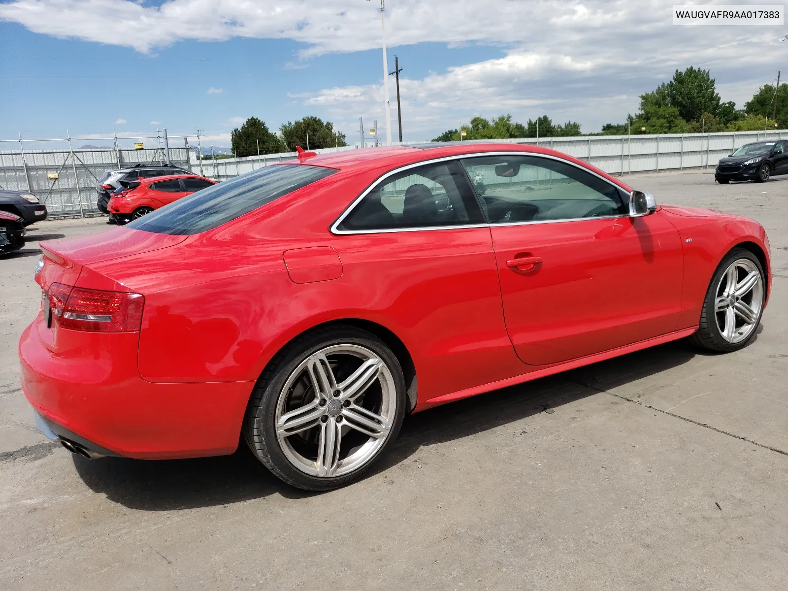 WAUGVAFR9AA017383 2010 Audi S5 Premium Plus