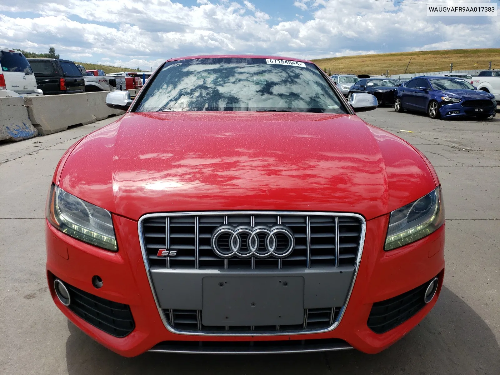 WAUGVAFR9AA017383 2010 Audi S5 Premium Plus