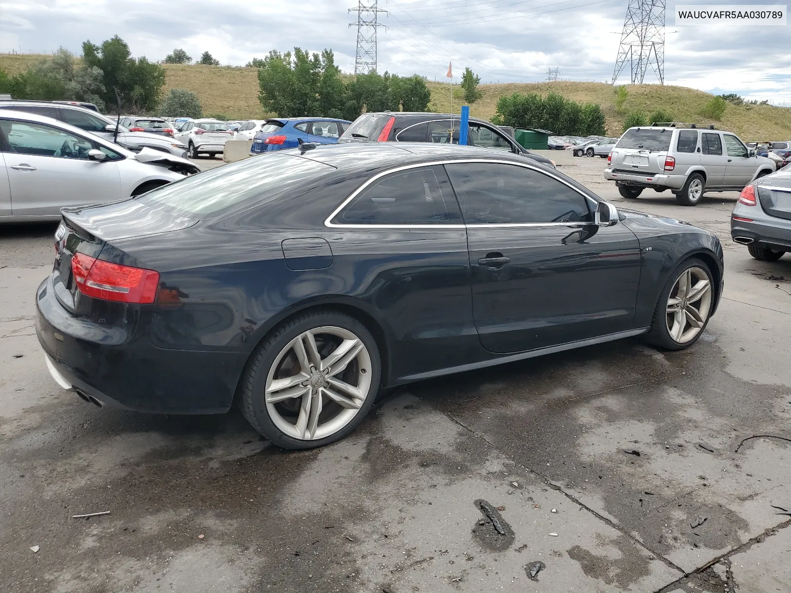 2010 Audi S5 Premium Plus VIN: WAUCVAFR5AA030789 Lot: 67514154