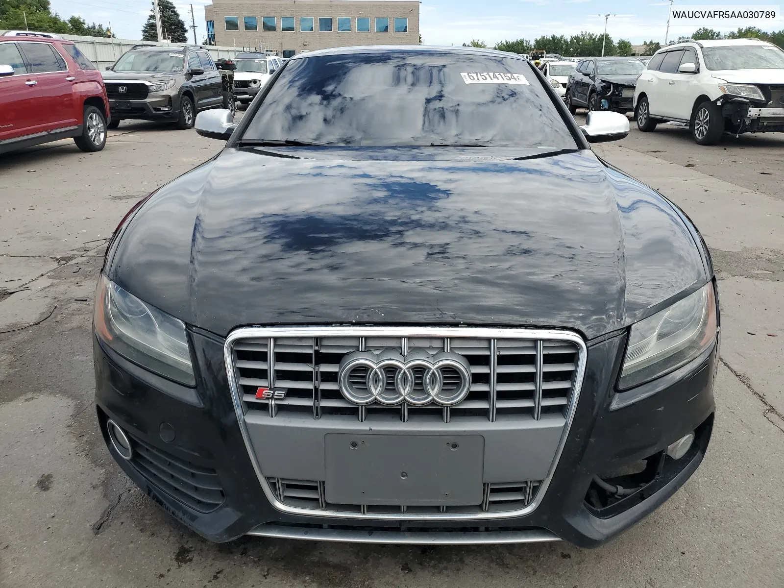 2010 Audi S5 Premium Plus VIN: WAUCVAFR5AA030789 Lot: 67514154