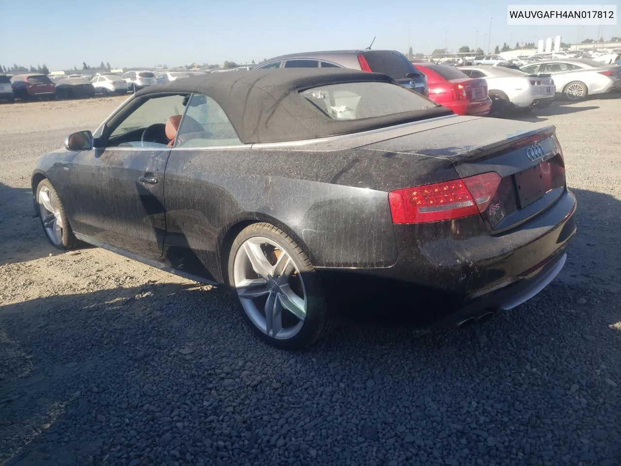 WAUVGAFH4AN017812 2010 Audi S5 Prestige