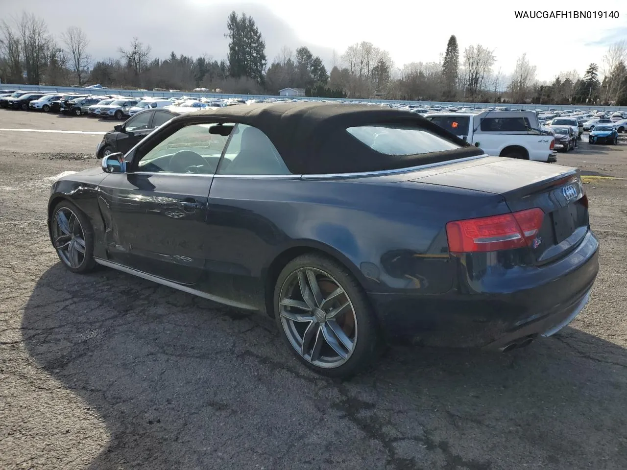 WAUCGAFH1BN019140 2011 Audi S5 Premium Plus