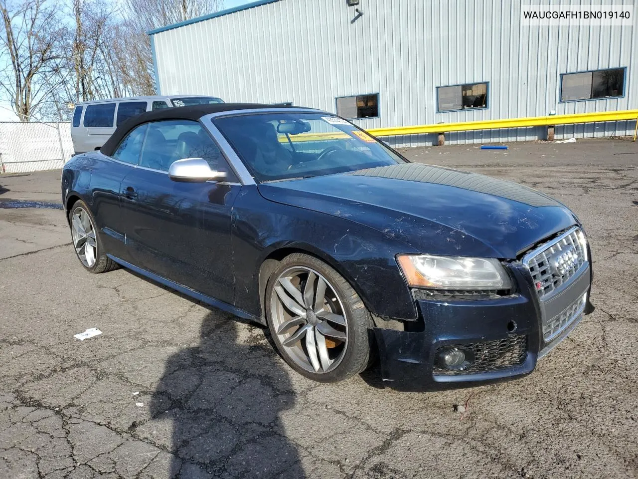 WAUCGAFH1BN019140 2011 Audi S5 Premium Plus