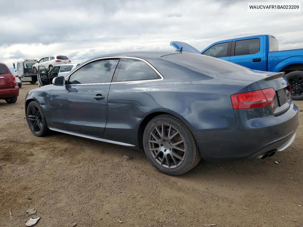 WAUCVAFR1BA023209 2011 Audi S5 Premium Plus