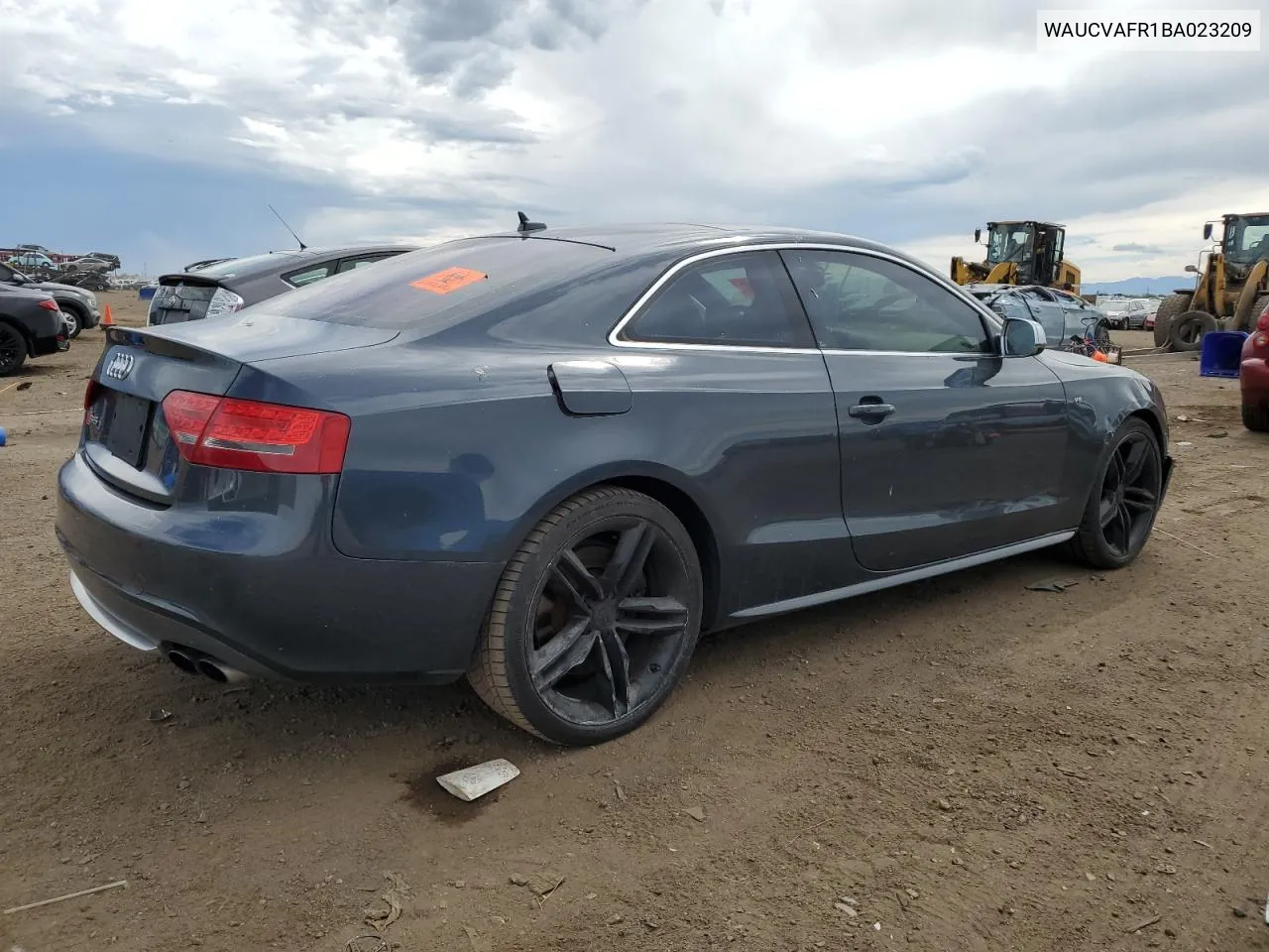 WAUCVAFR1BA023209 2011 Audi S5 Premium Plus