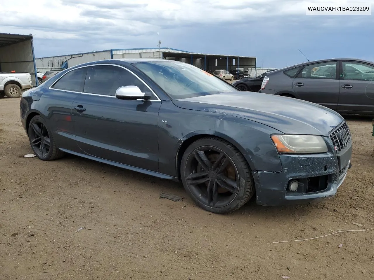 2011 Audi S5 Premium Plus VIN: WAUCVAFR1BA023209 Lot: 54792214