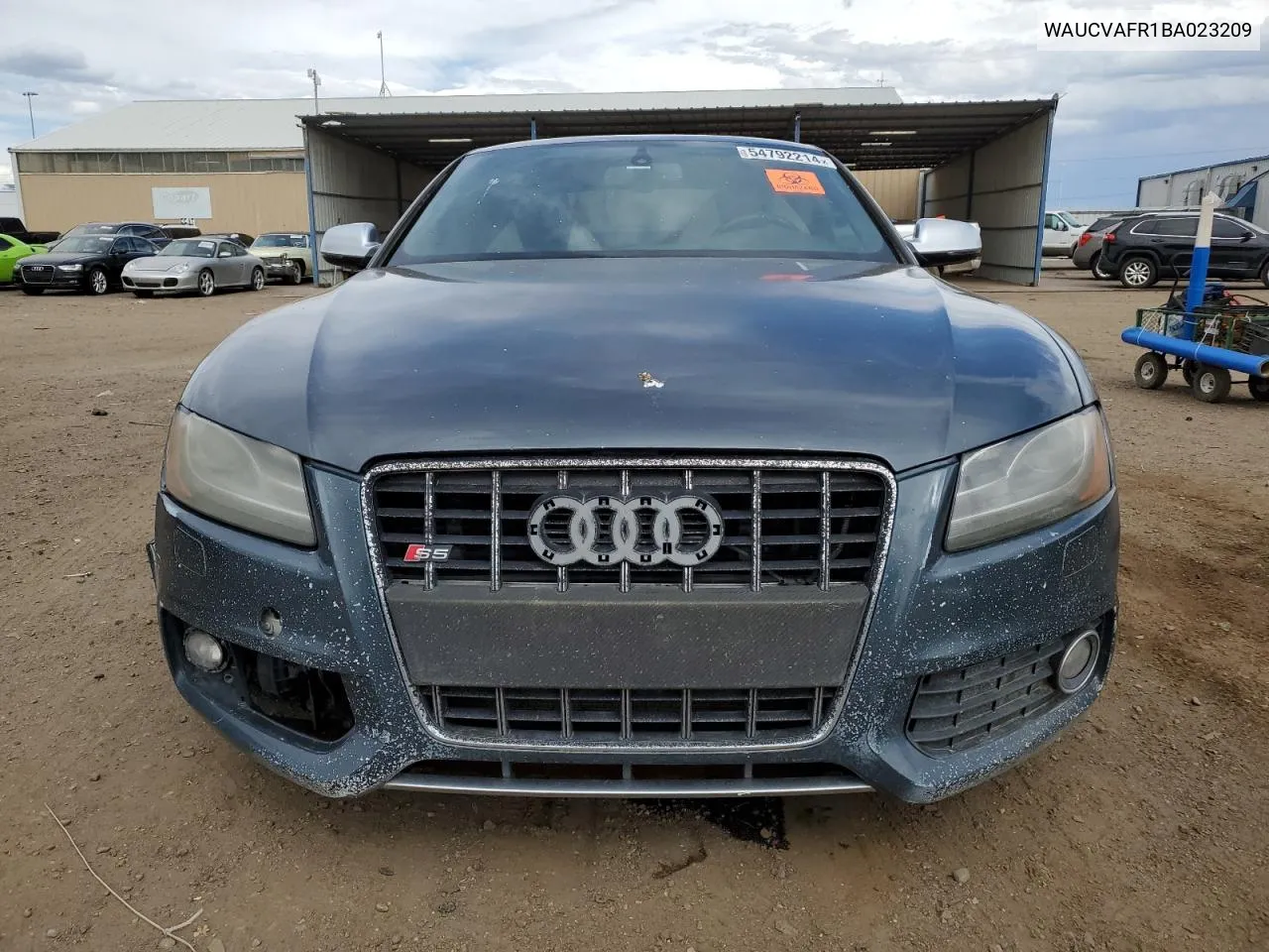 WAUCVAFR1BA023209 2011 Audi S5 Premium Plus