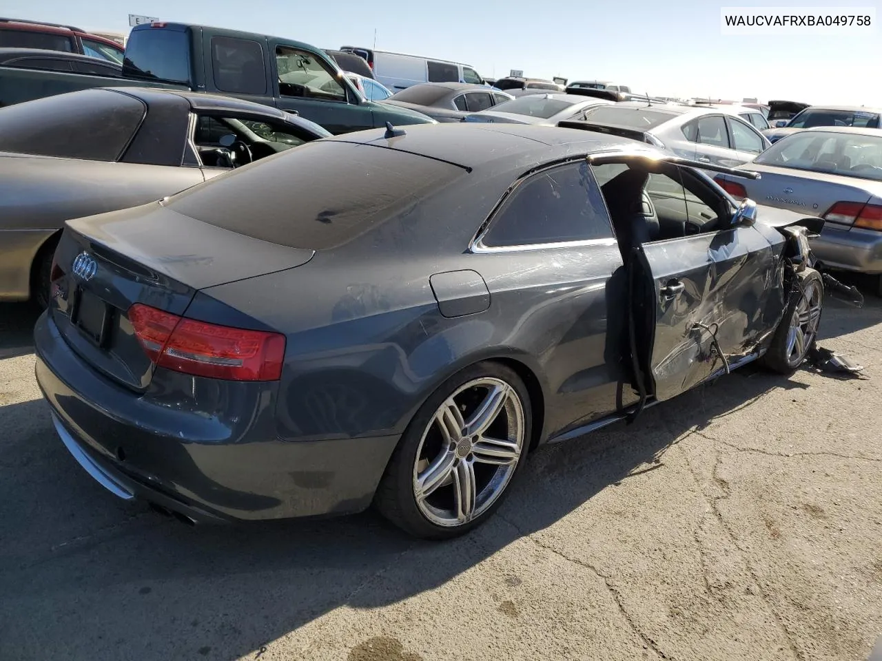 WAUCVAFRXBA049758 2011 Audi S5 Premium Plus