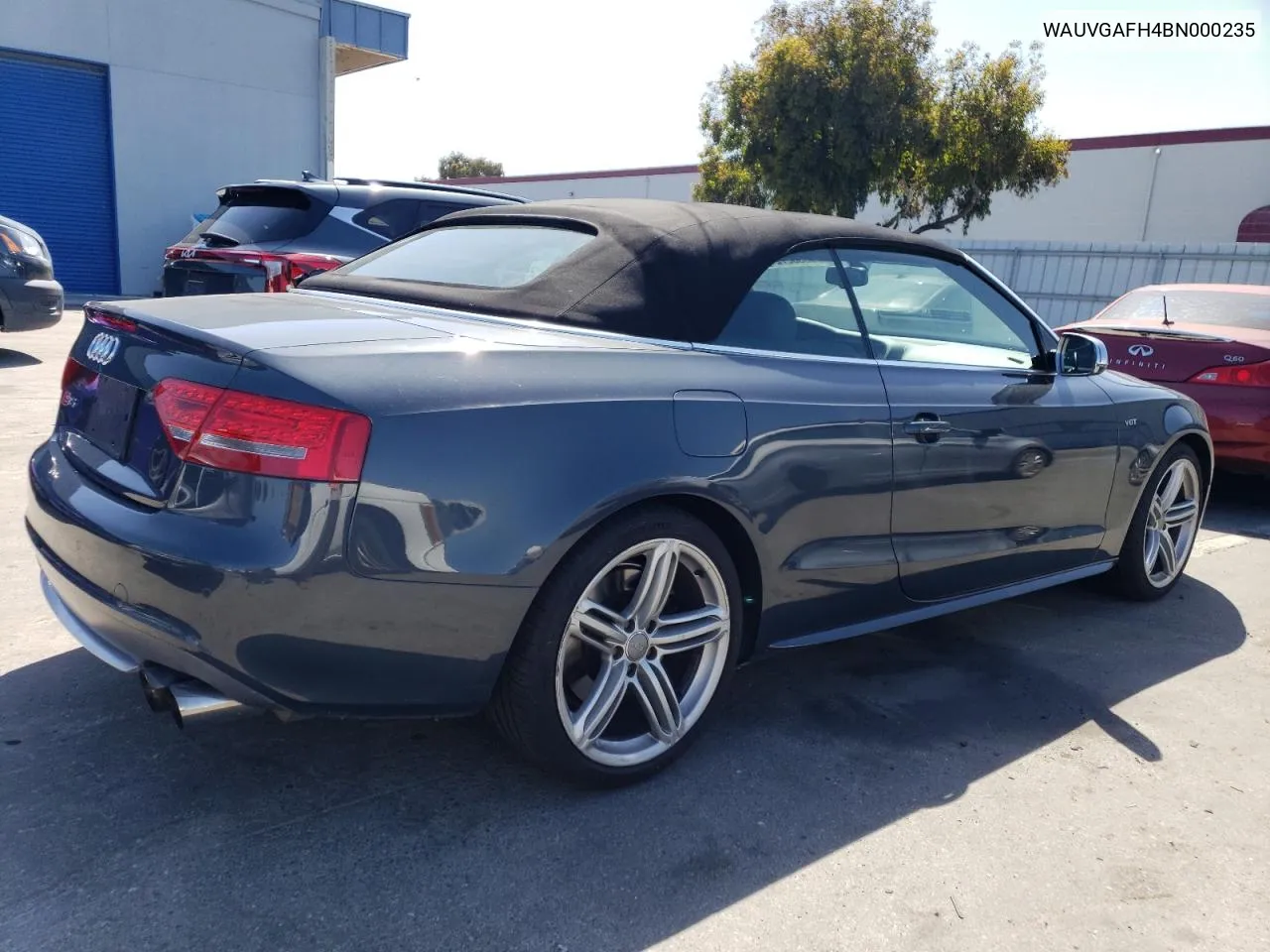 2011 Audi S5 Prestige VIN: WAUVGAFH4BN000235 Lot: 56532724