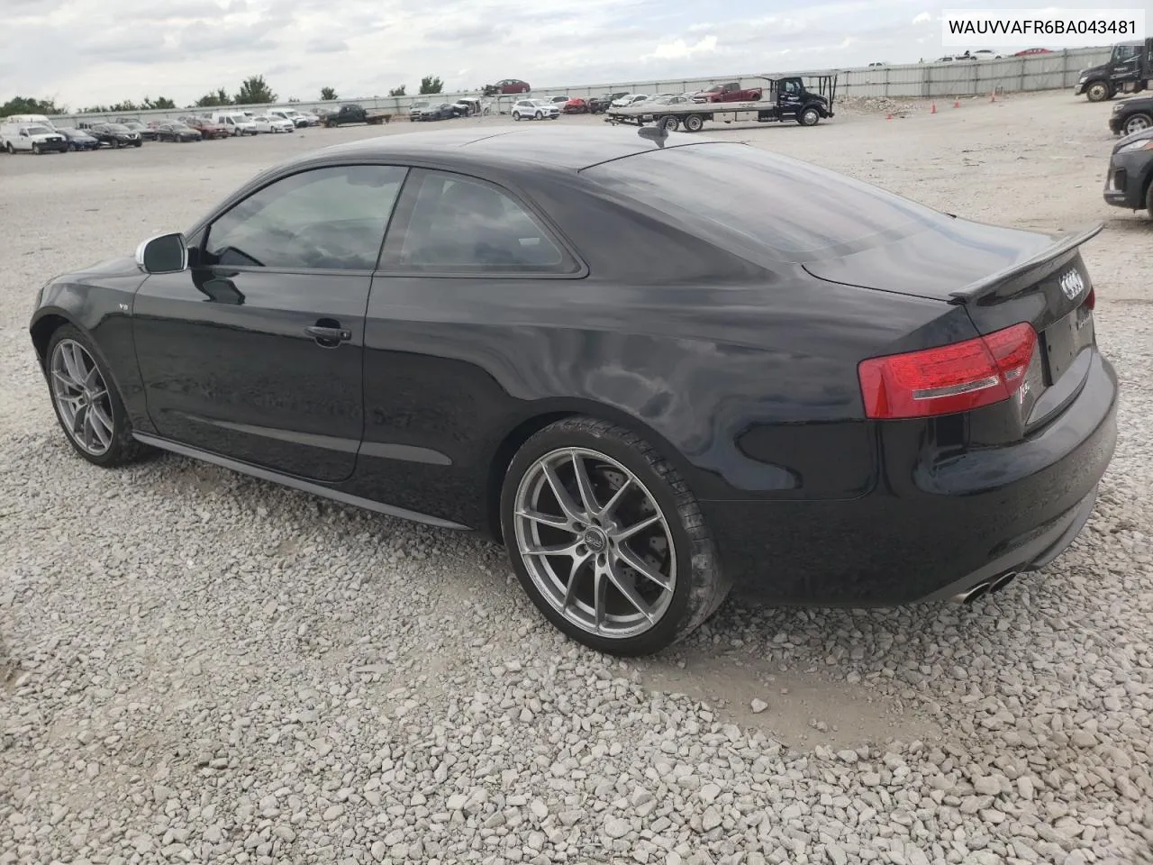 WAUVVAFR6BA043481 2011 Audi S5 Prestige