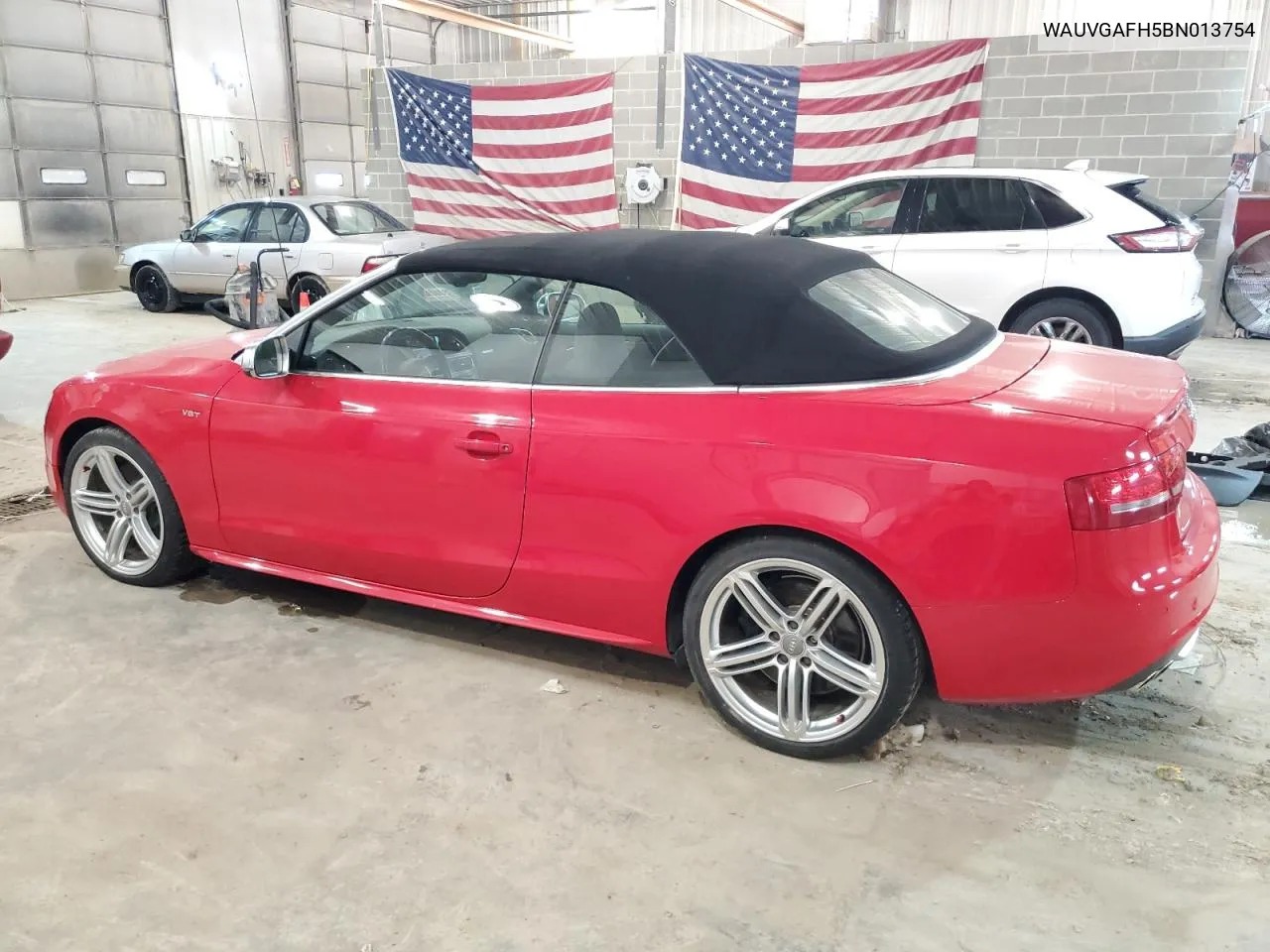 2011 Audi S5 Prestige VIN: WAUVGAFH5BN013754 Lot: 61833404