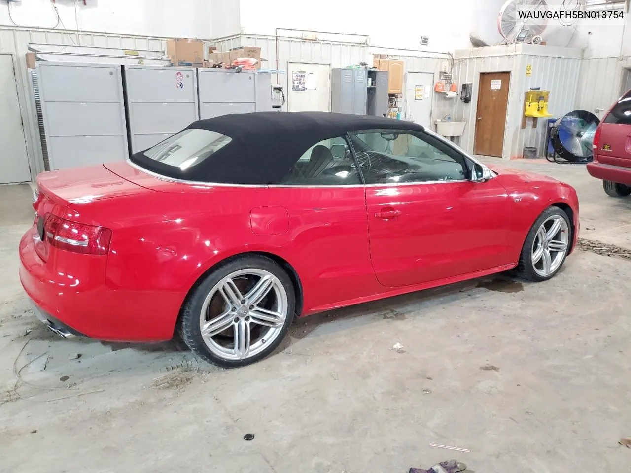 2011 Audi S5 Prestige VIN: WAUVGAFH5BN013754 Lot: 61833404