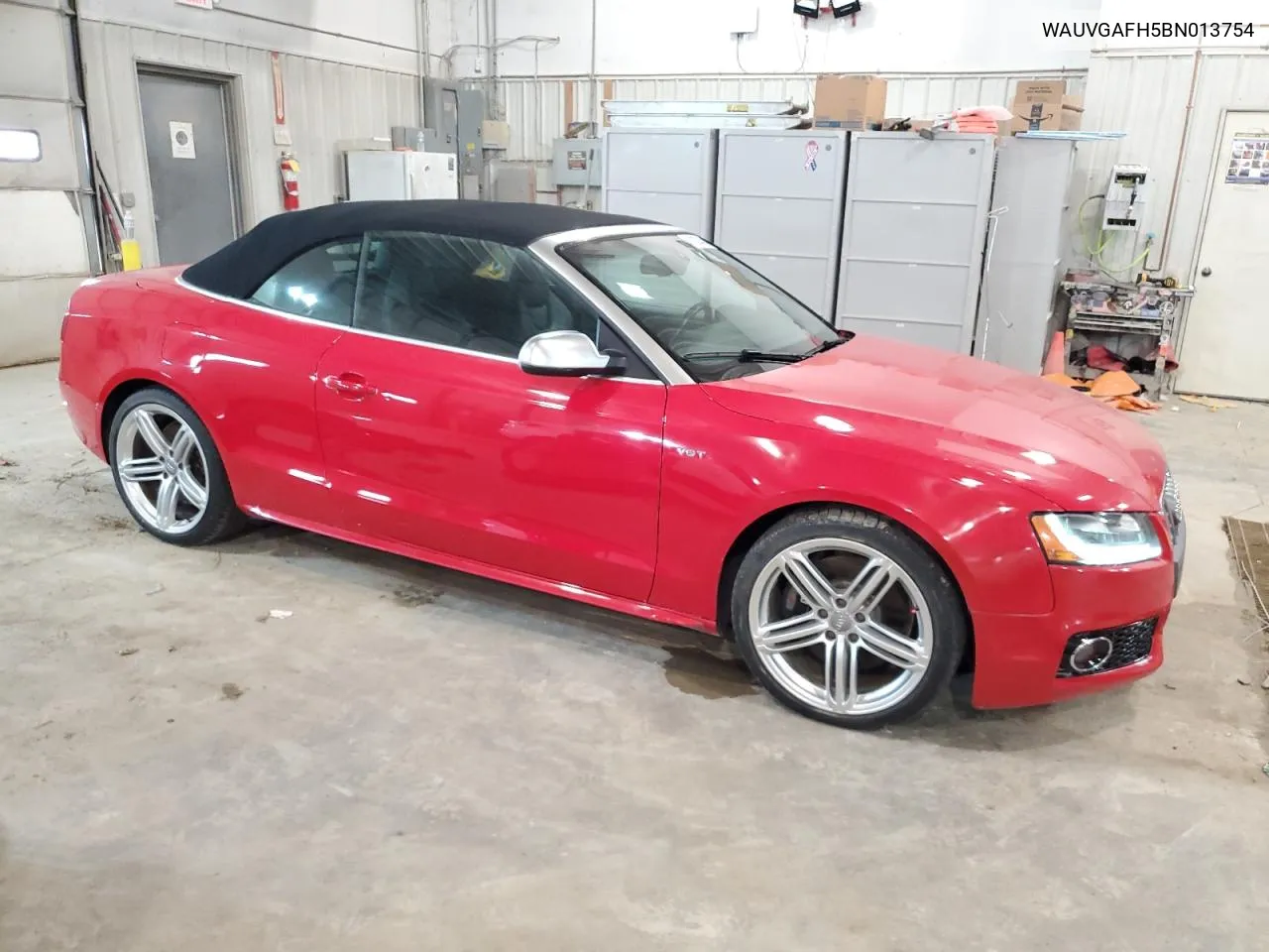 2011 Audi S5 Prestige VIN: WAUVGAFH5BN013754 Lot: 61833404