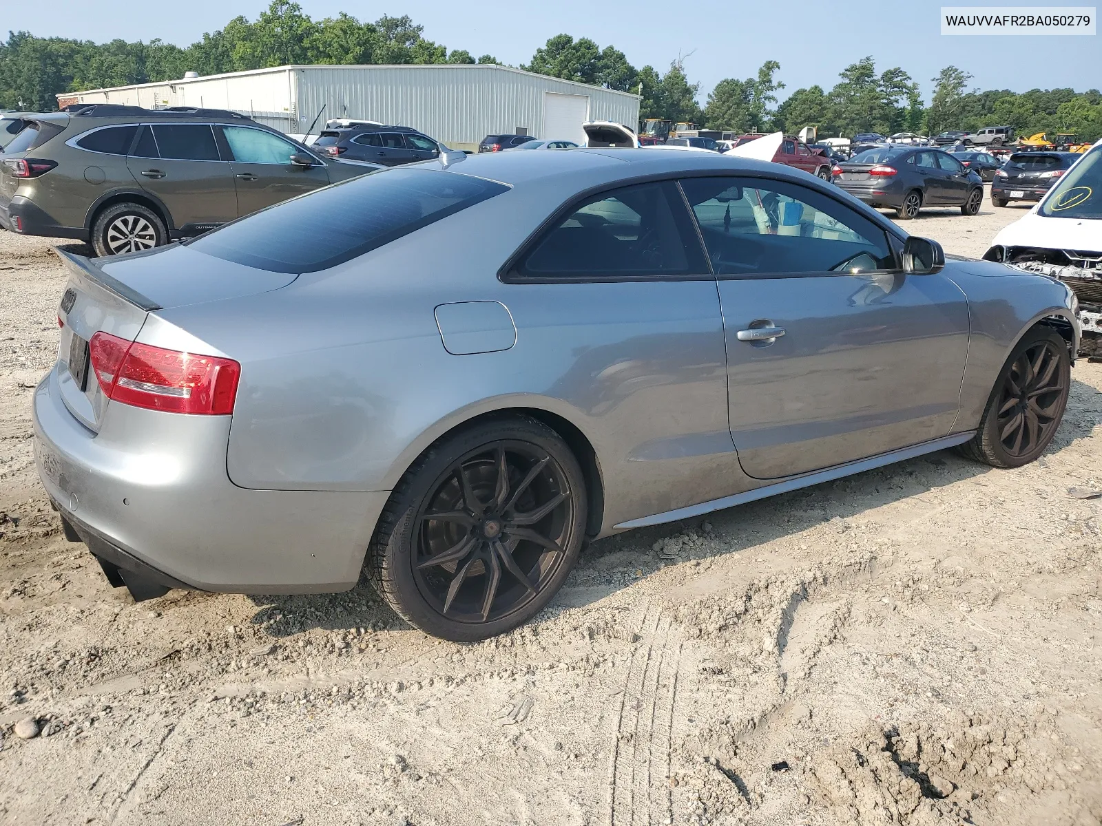 WAUVVAFR2BA050279 2011 Audi S5 Prestige