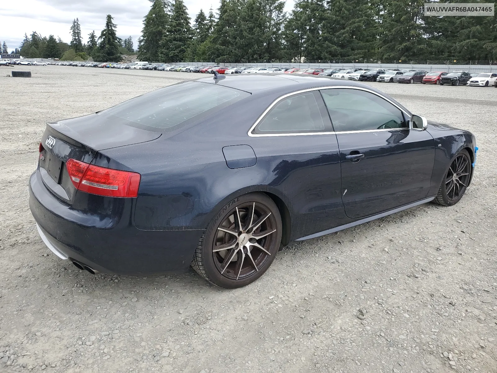 WAUVVAFR6BA047465 2011 Audi S5 Prestige