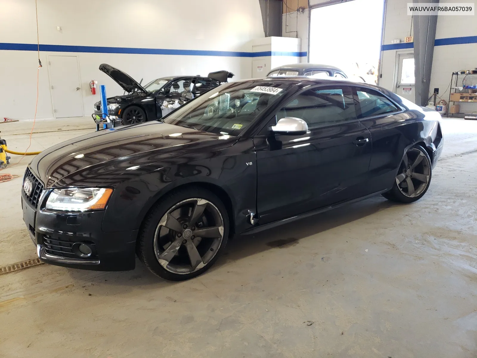 2011 Audi S5 Prestige VIN: WAUVVAFR6BA057039 Lot: 65453964