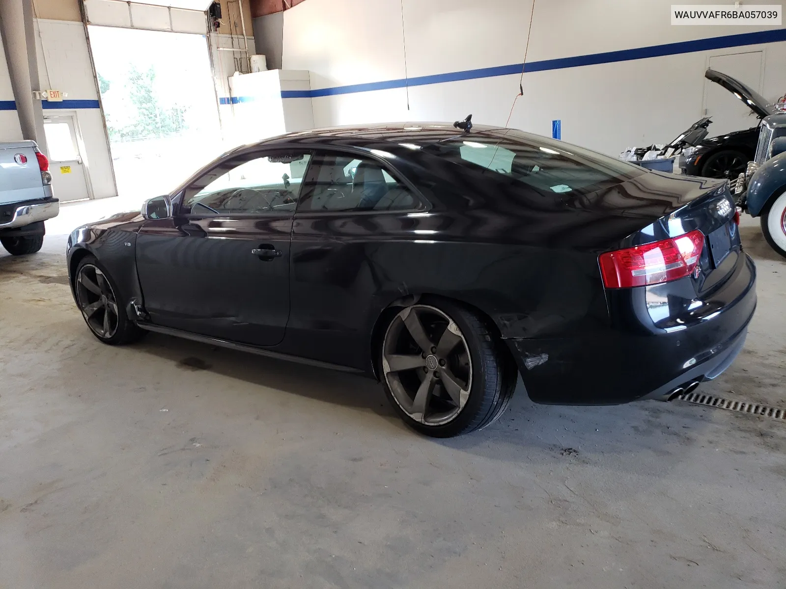 2011 Audi S5 Prestige VIN: WAUVVAFR6BA057039 Lot: 65453964