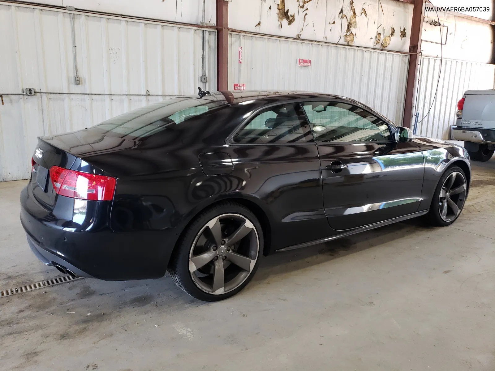 2011 Audi S5 Prestige VIN: WAUVVAFR6BA057039 Lot: 65453964