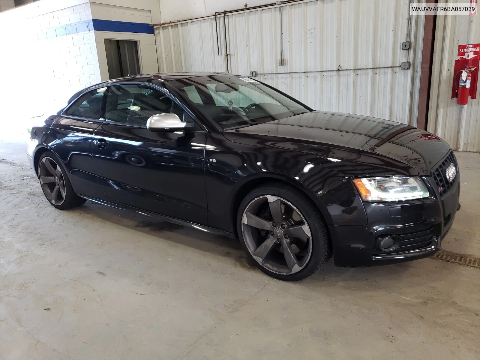 2011 Audi S5 Prestige VIN: WAUVVAFR6BA057039 Lot: 65453964